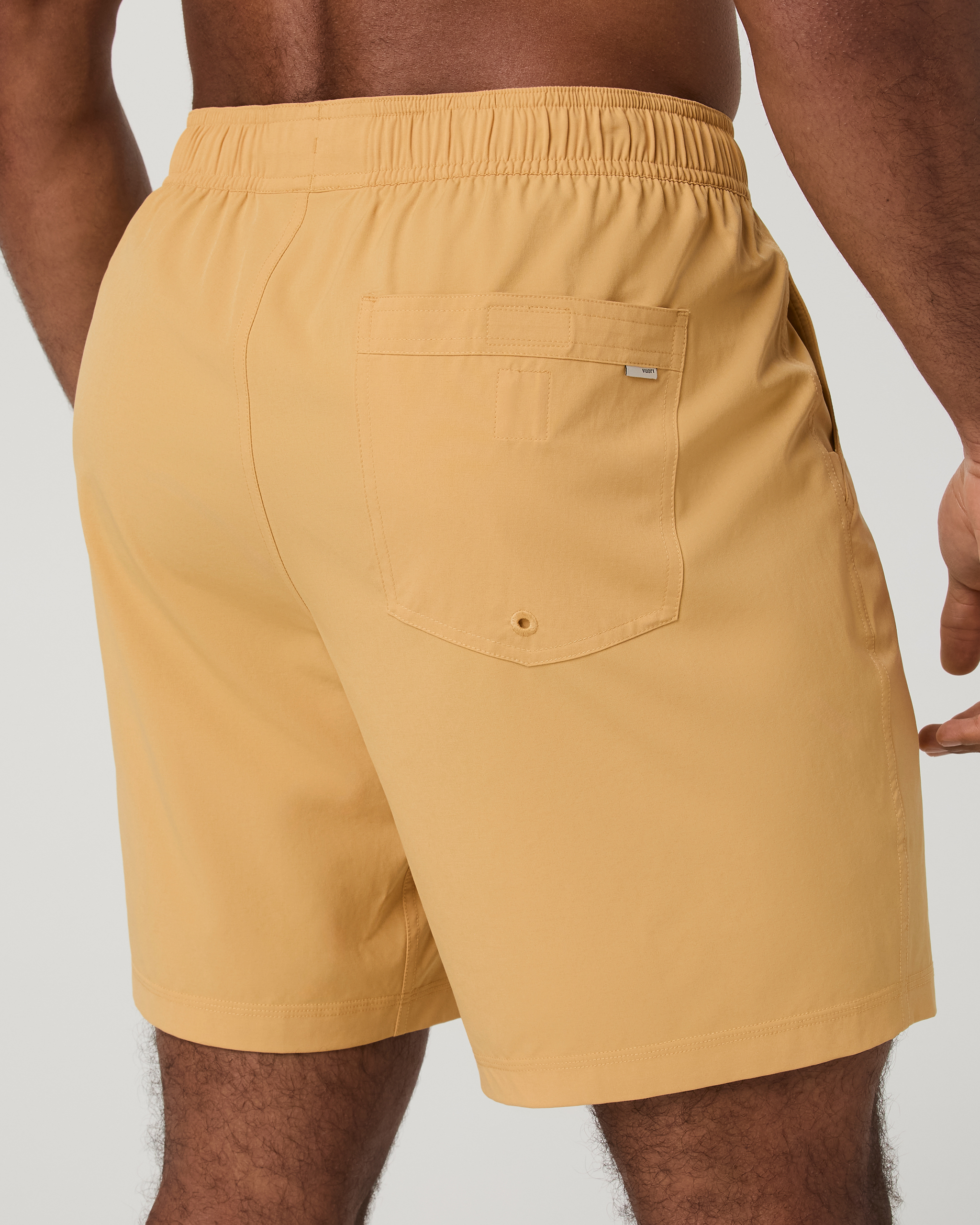 Kore Short Unlined 7 | Brass Solid - Image 3