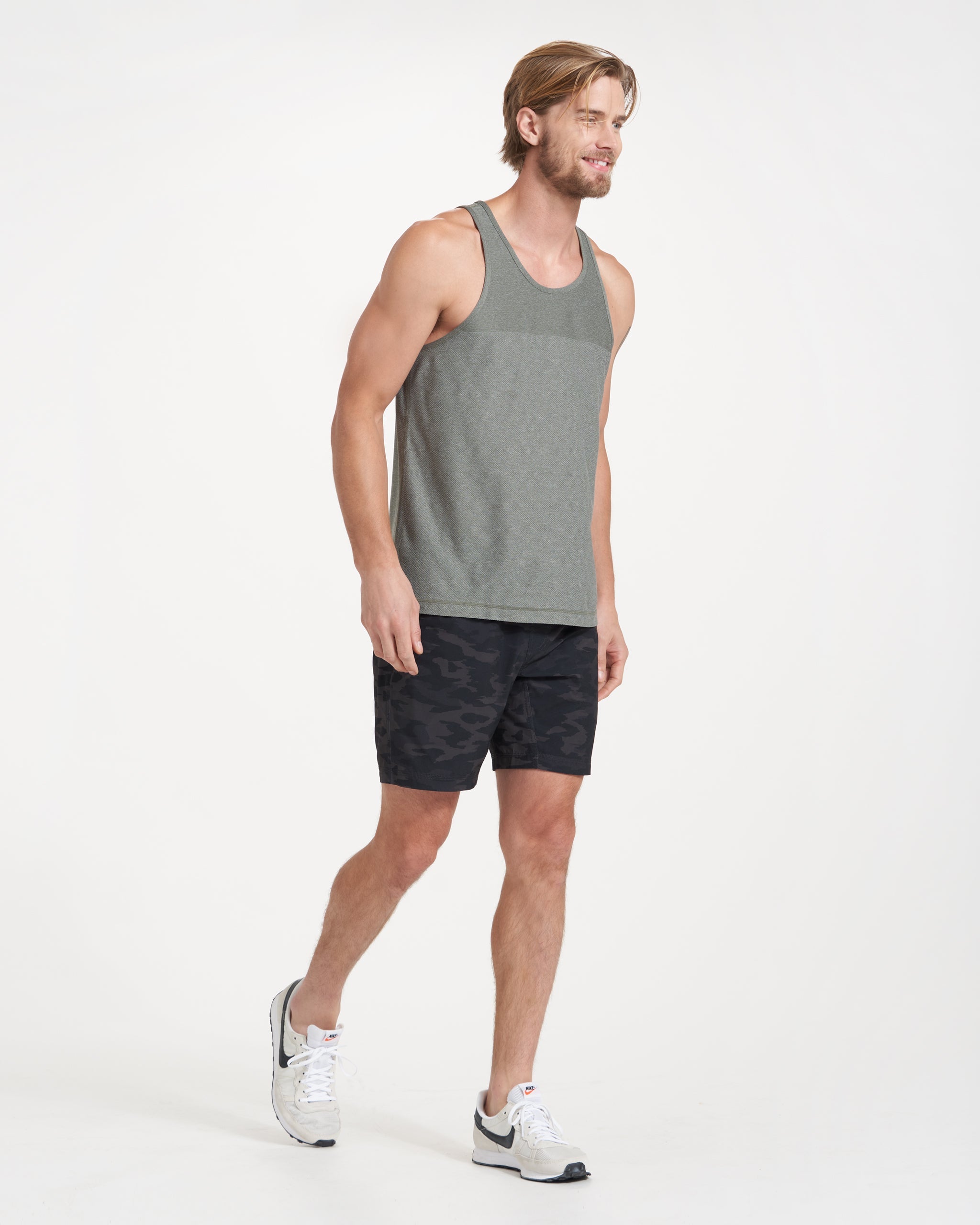 Kore Short Unlined 7 | Black Watercolor Camo - Image 5