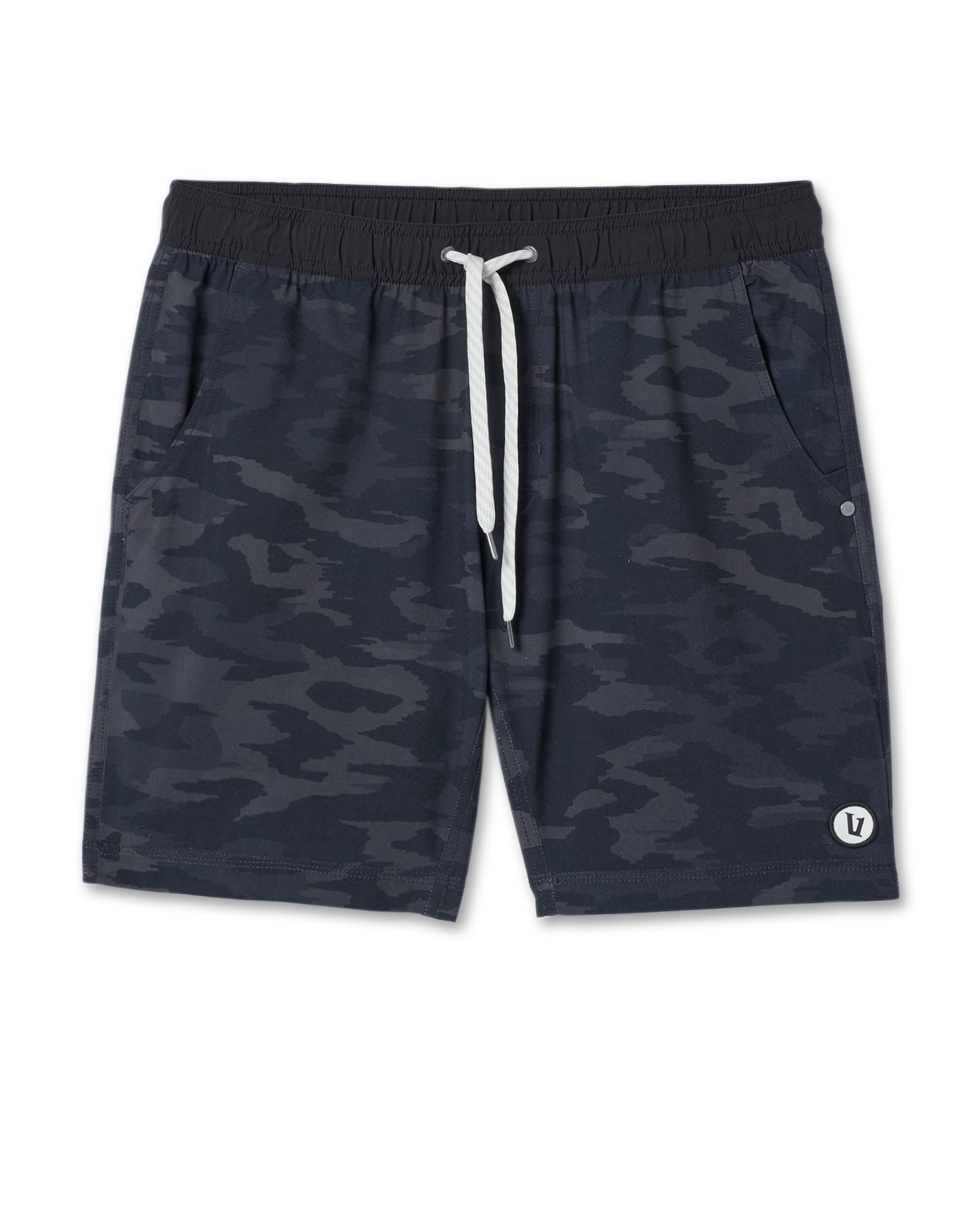 Kore Short Unlined 7 | Black Watercolor Camo - Image 6