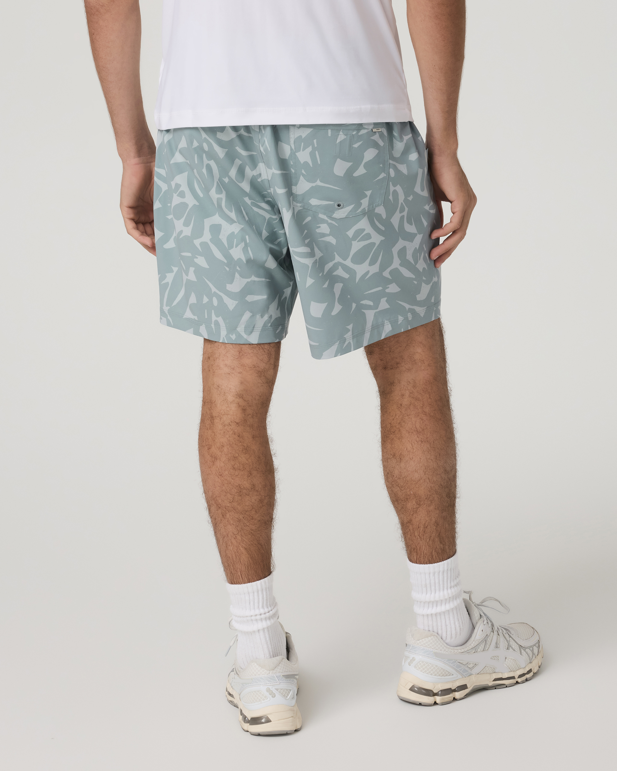 Kore Short Unlined 7 | Blue Haze Juniper - Image 4