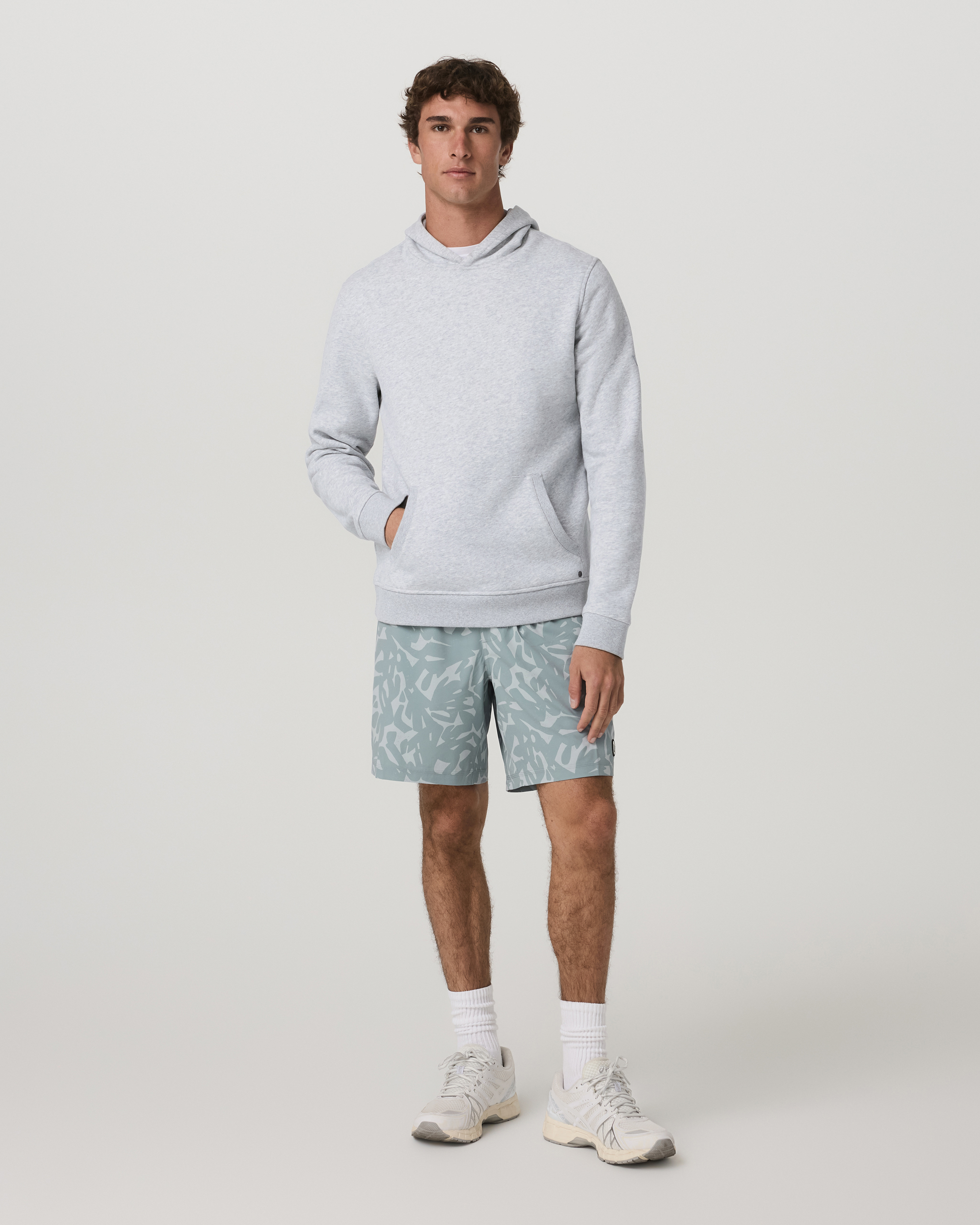 Kore Short Unlined 7 | Blue Haze Juniper - Image 3