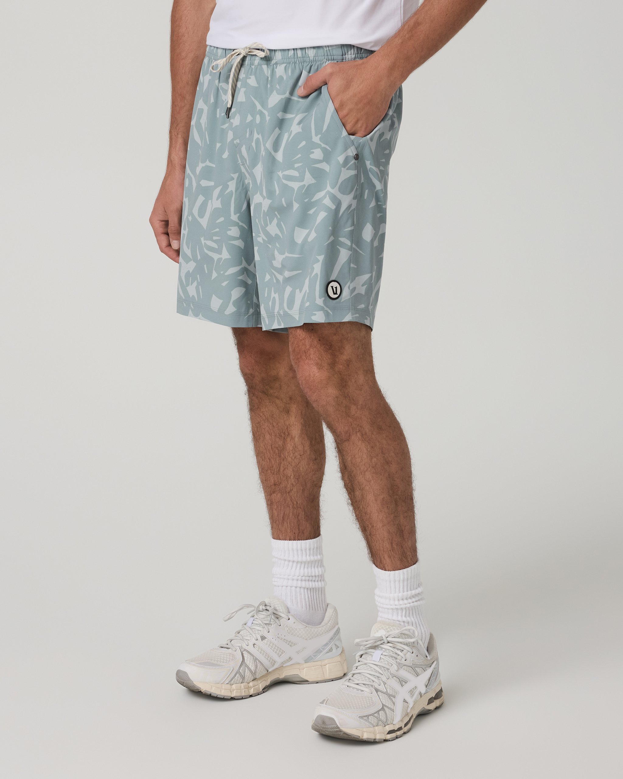 Kore Short Unlined 7 | Blue Haze Juniper