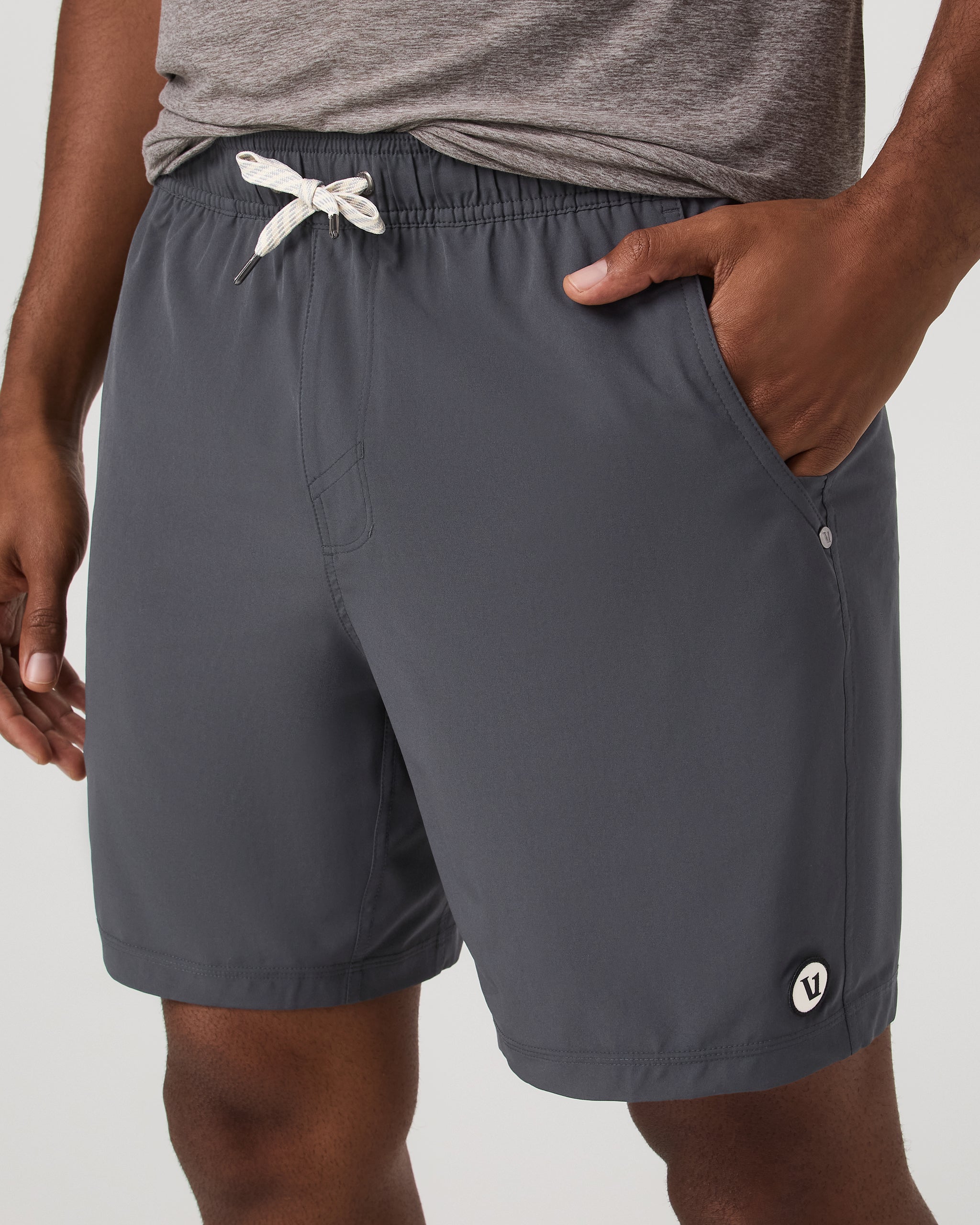 Kore Short Unlined 7 | Charcoal - Image 2