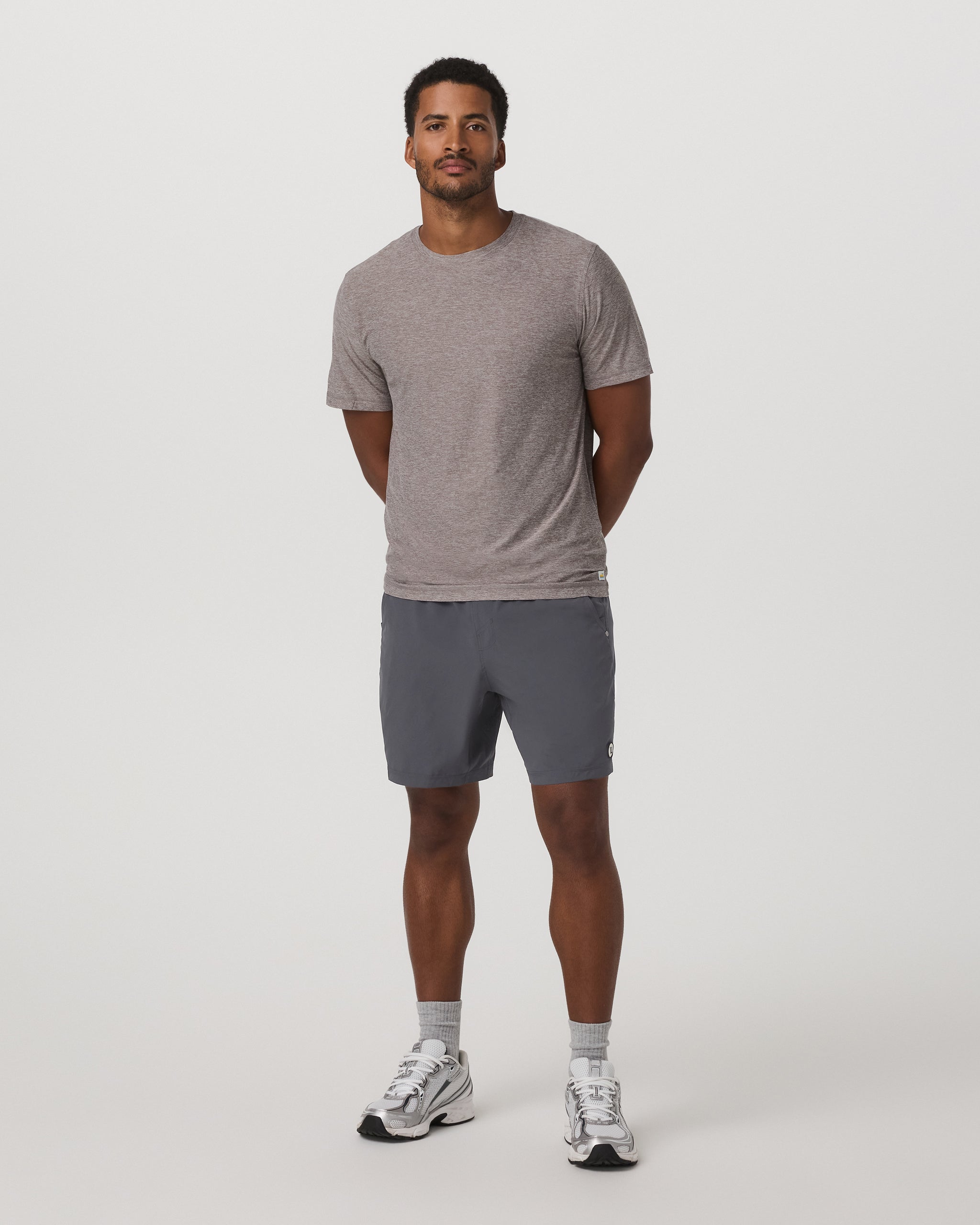 Kore Short Unlined 7 | Charcoal - Image 4