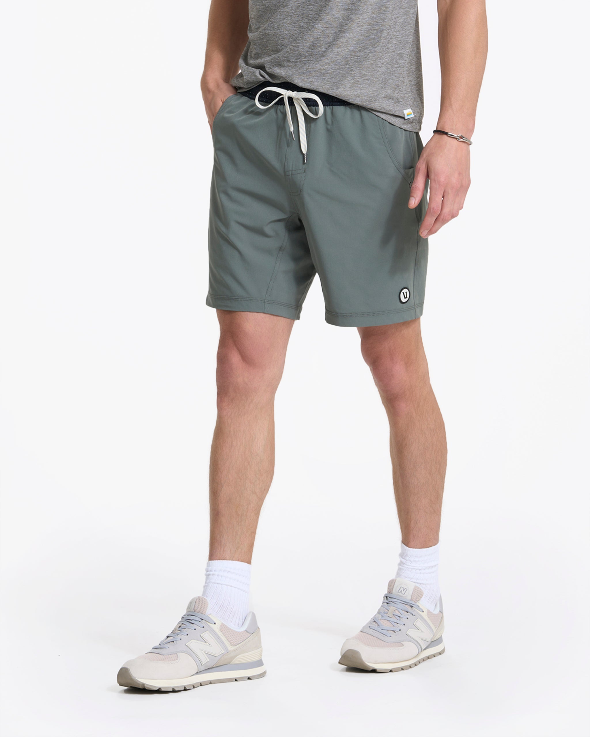 Kore Short Lined 7 | Dusty Pine - Image 3