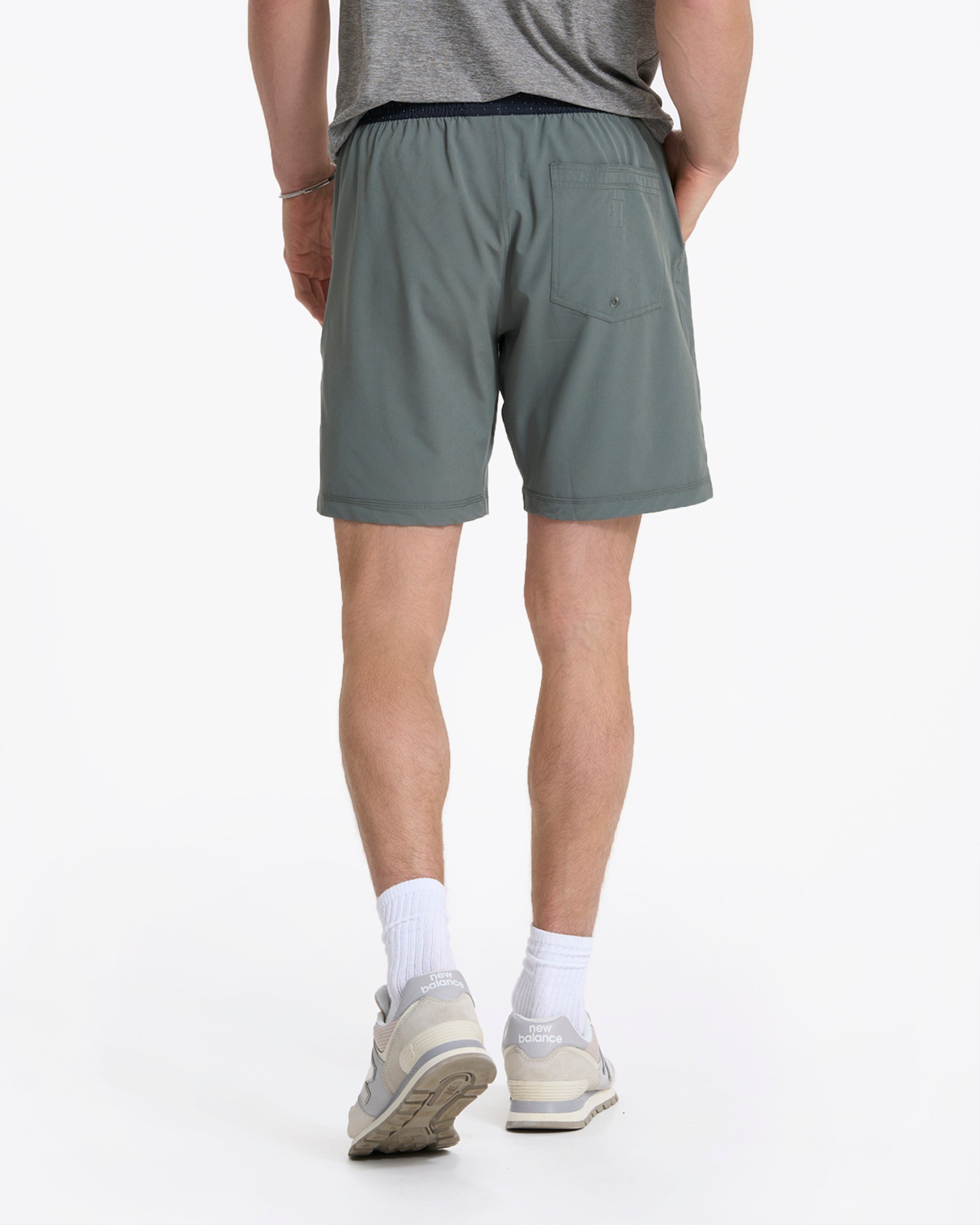 Kore Short Lined 7 | Dusty Pine - Image 4