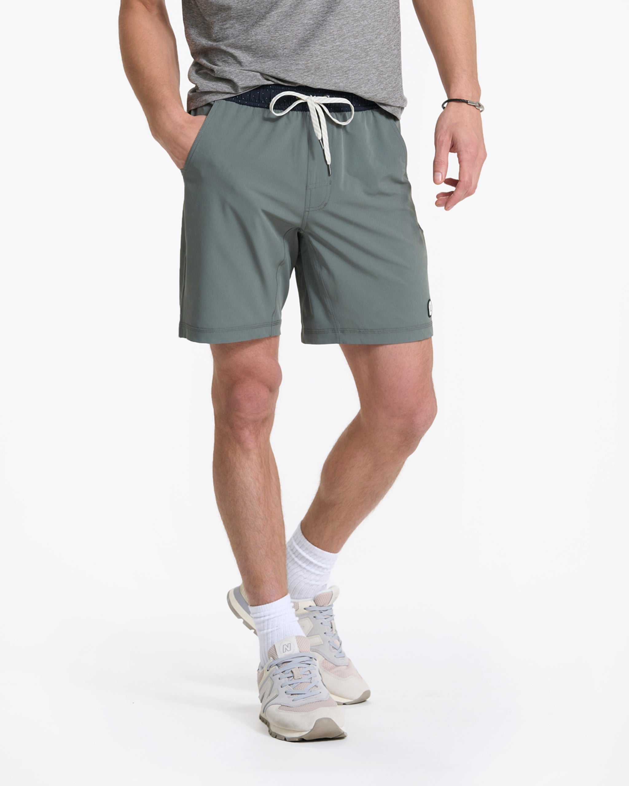 Kore Short Lined 7 | Dusty Pine - Image 2