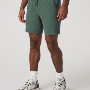 Kore Short Unlined 7 | Agate Green Tonal