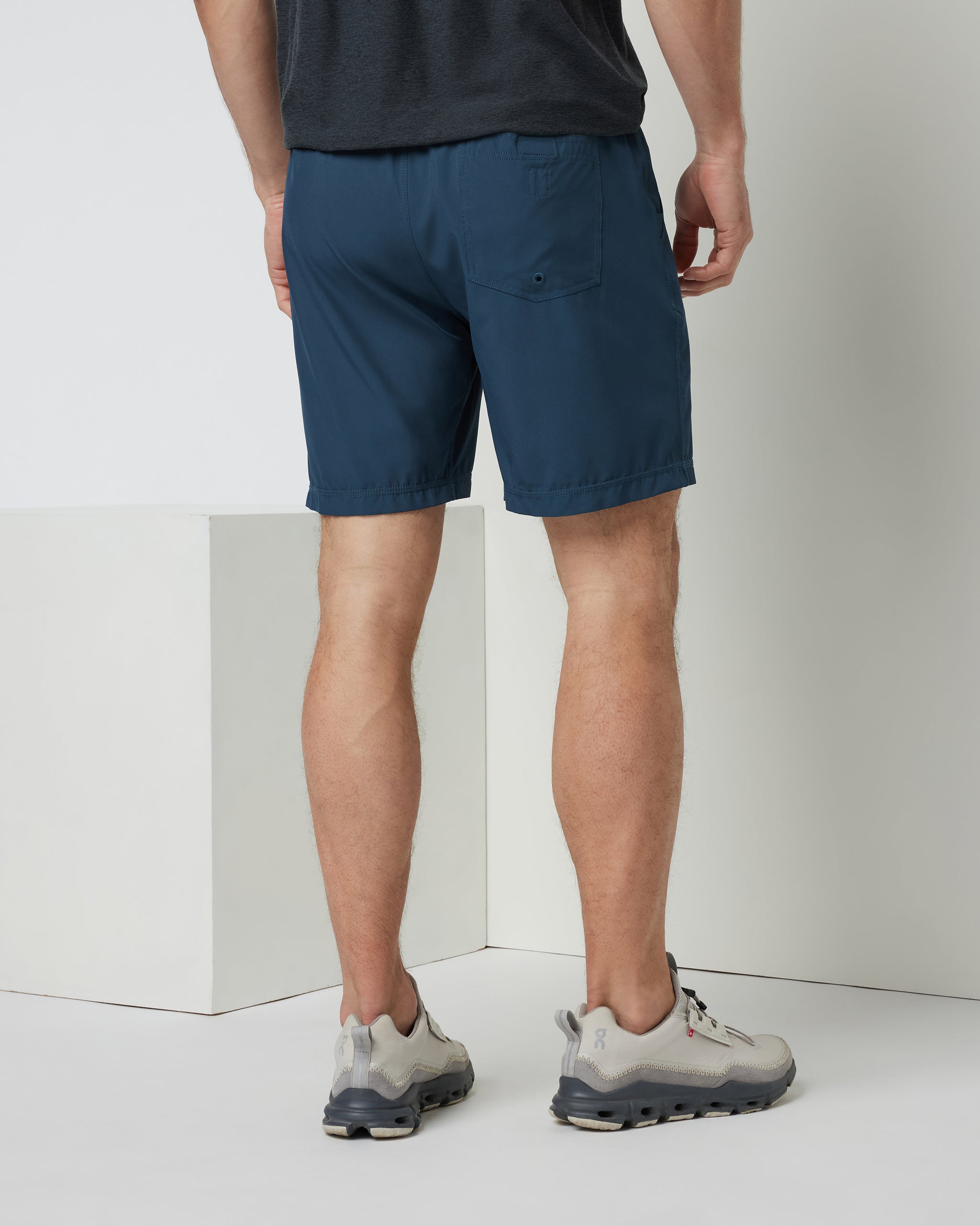 Kore Short Unlined 7 | Indigo - Image 3
