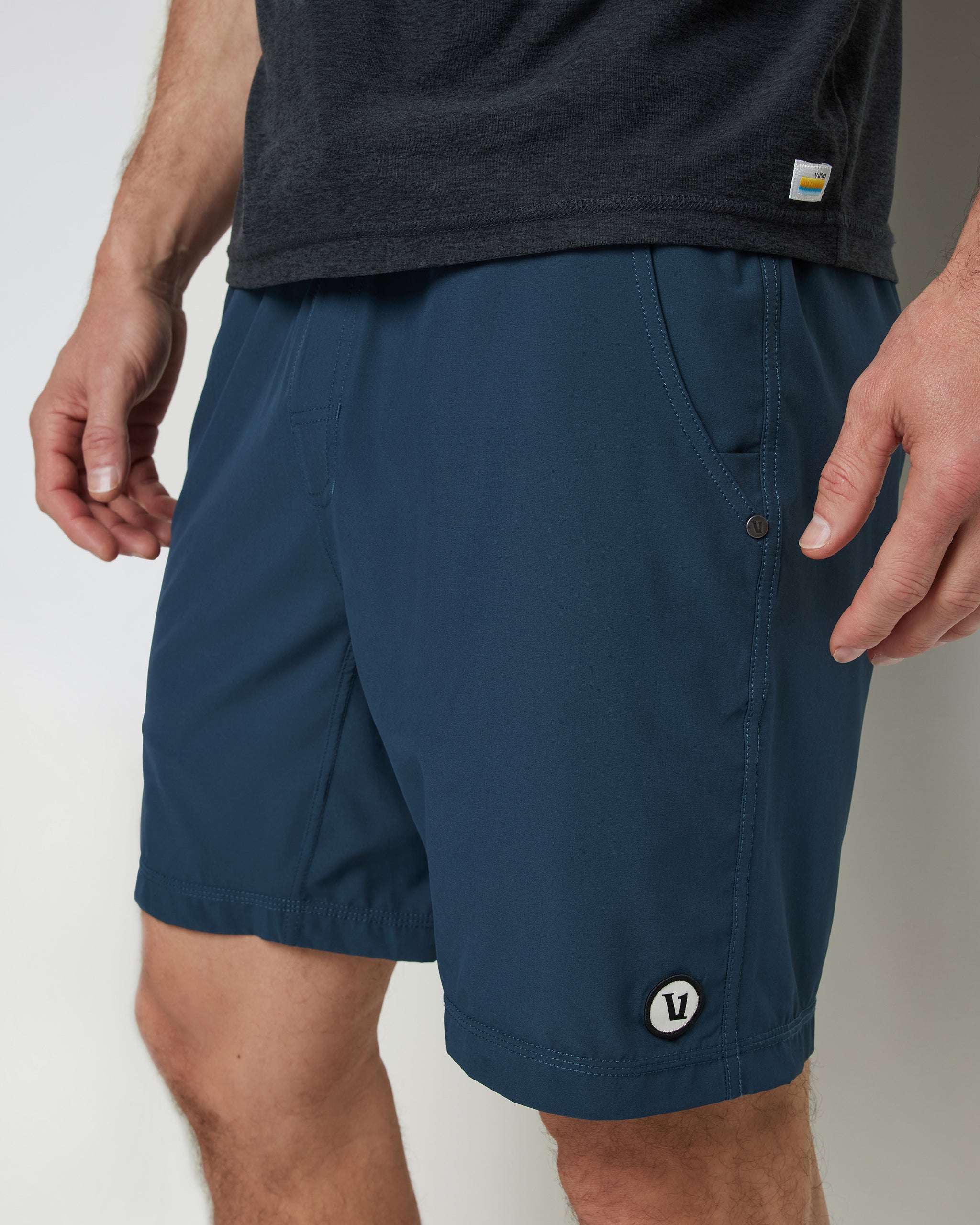 Kore Short Unlined 7 | Indigo - Image 2