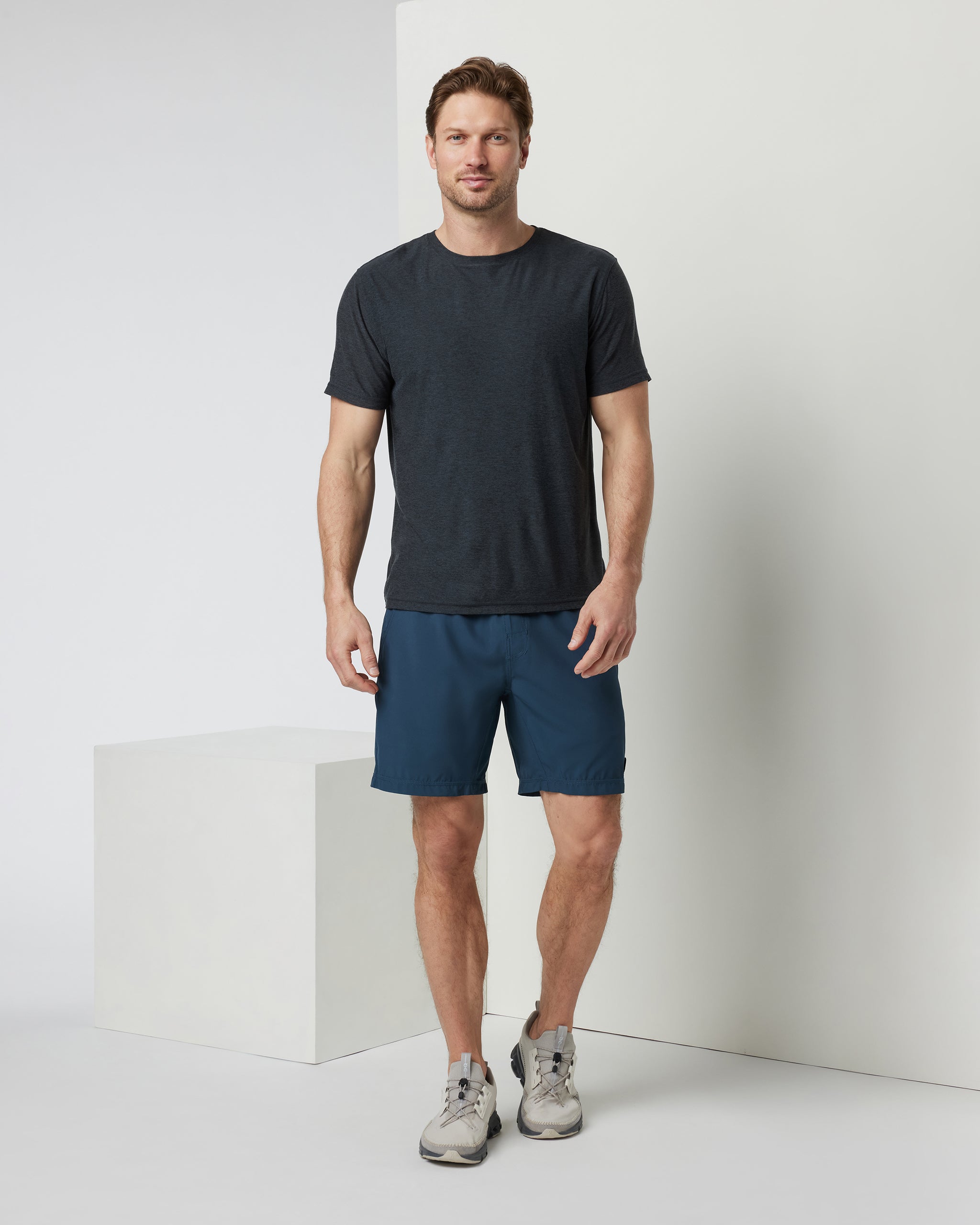 Kore Short Unlined 7 | Indigo - Image 4