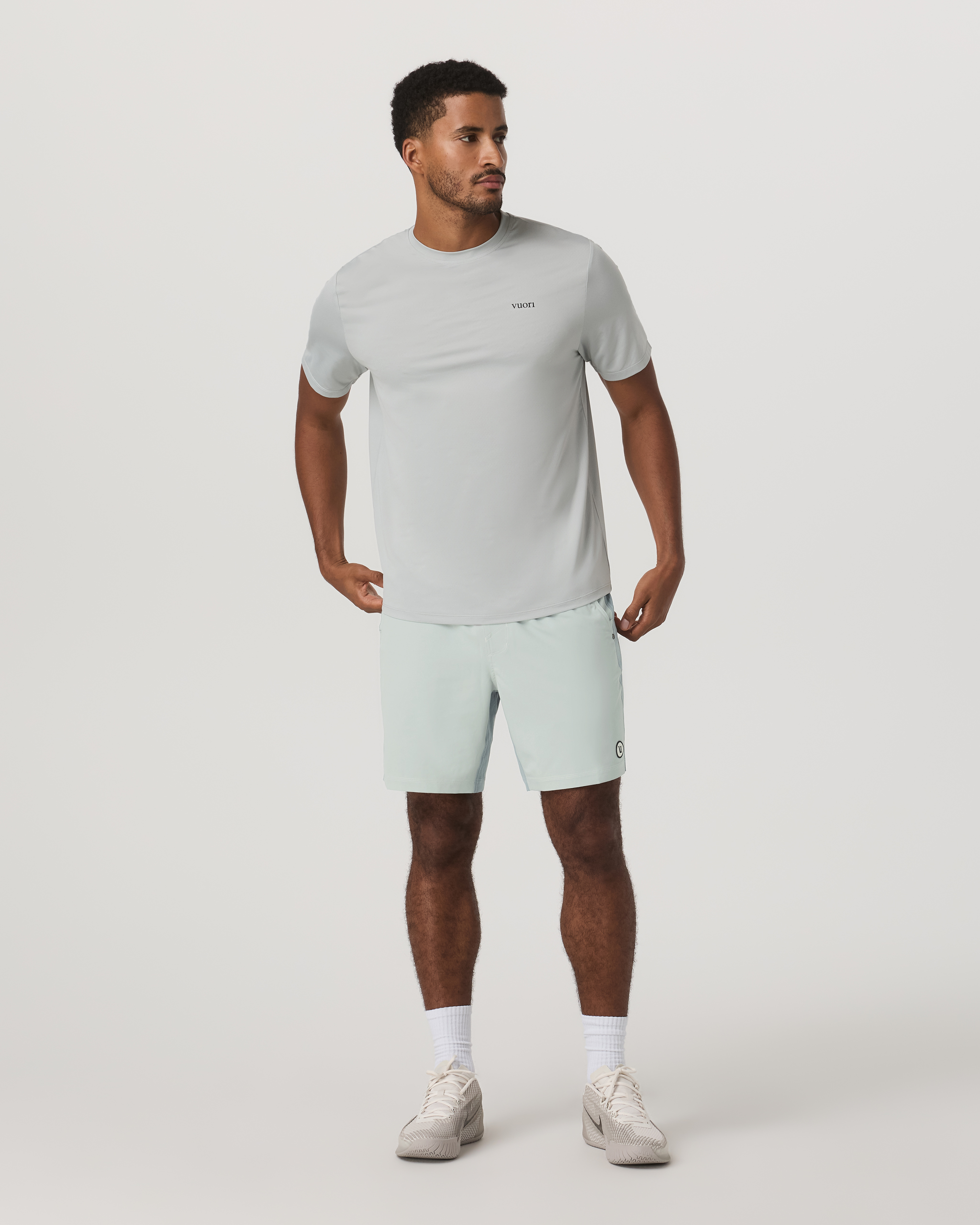 Kore Short Unlined 7 | Storm Blue Color Block - Image 3