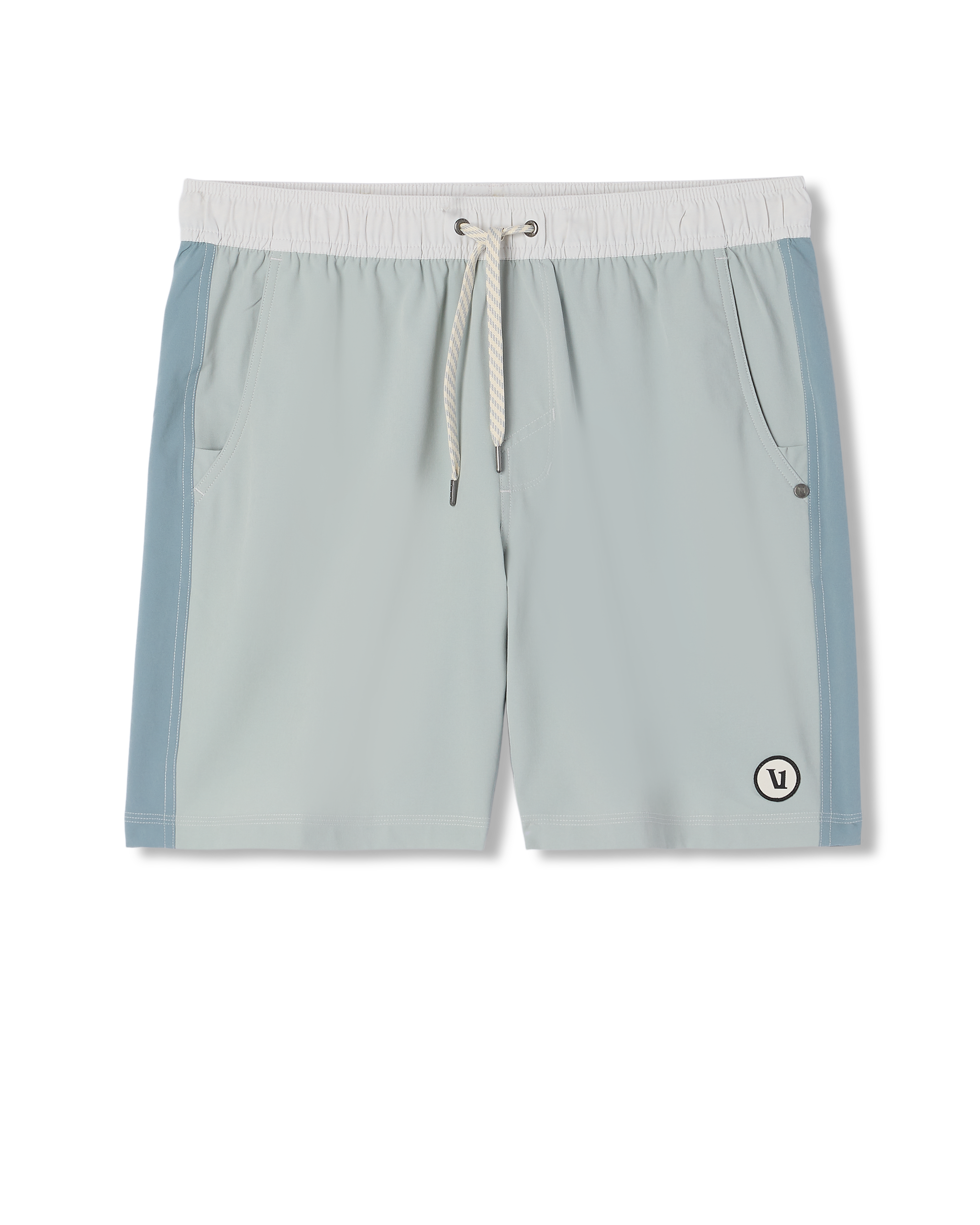 Kore Short Unlined 7 | Storm Blue Color Block - Image 6