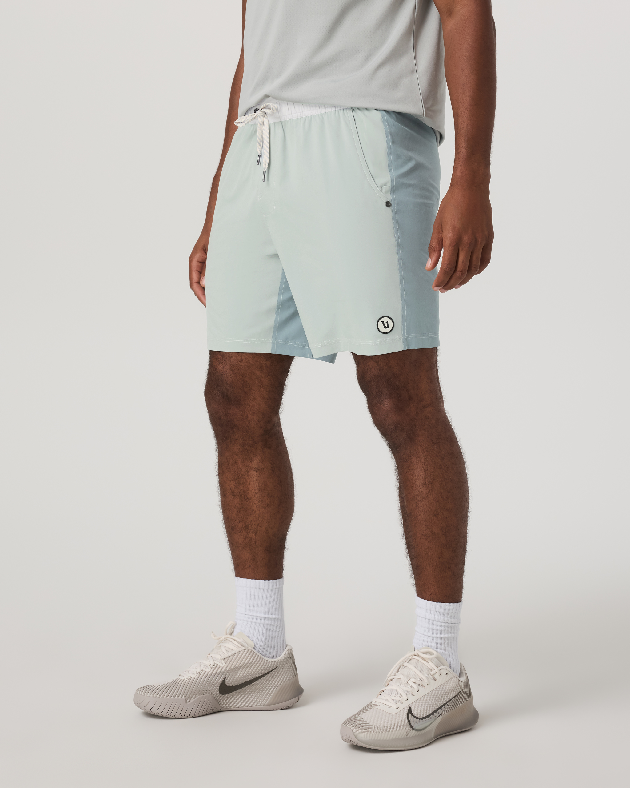 Kore Short Unlined 7 | Storm Blue Color Block - Image 5