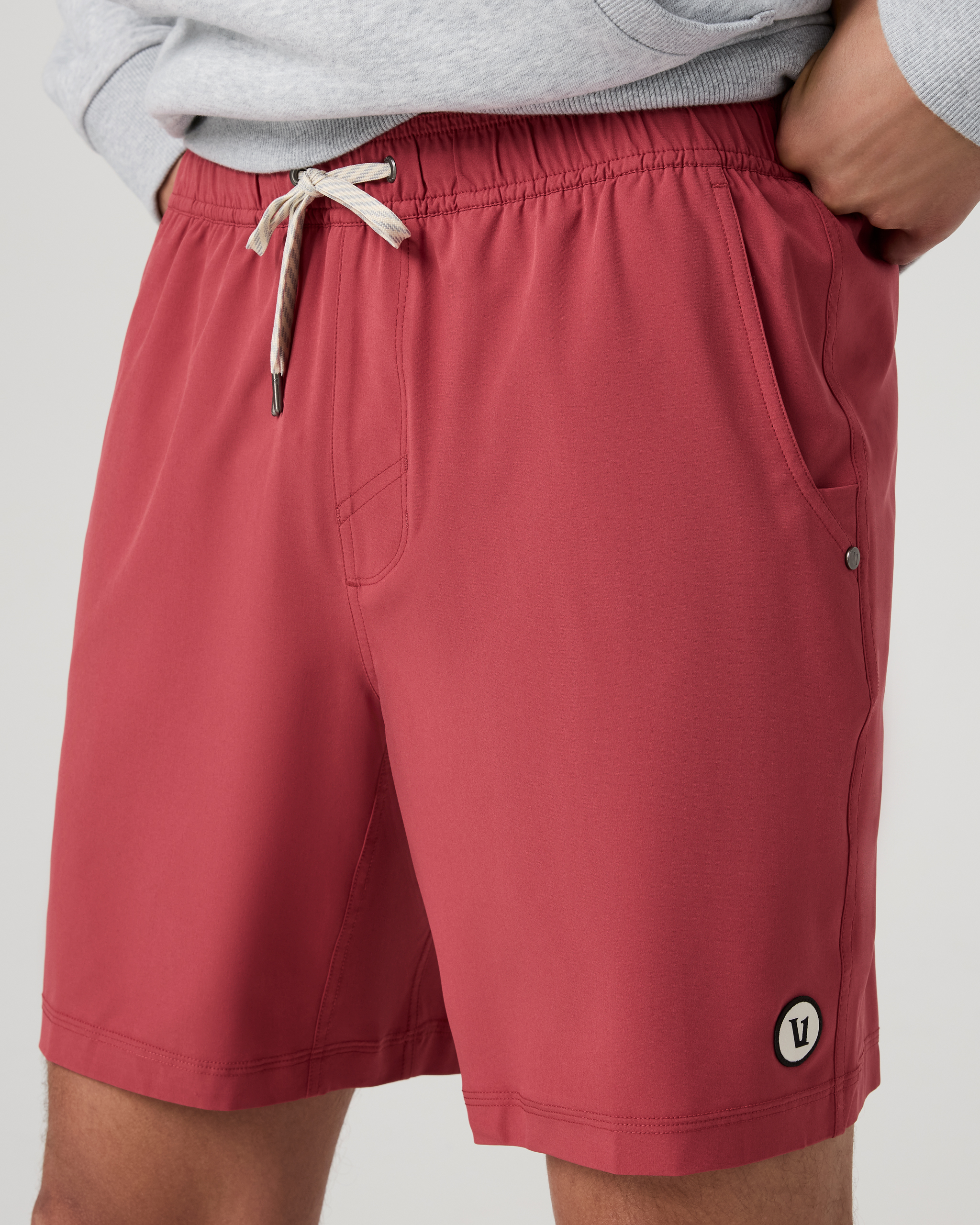 Kore Short Unlined 7 | Sour Cherry - Image 2
