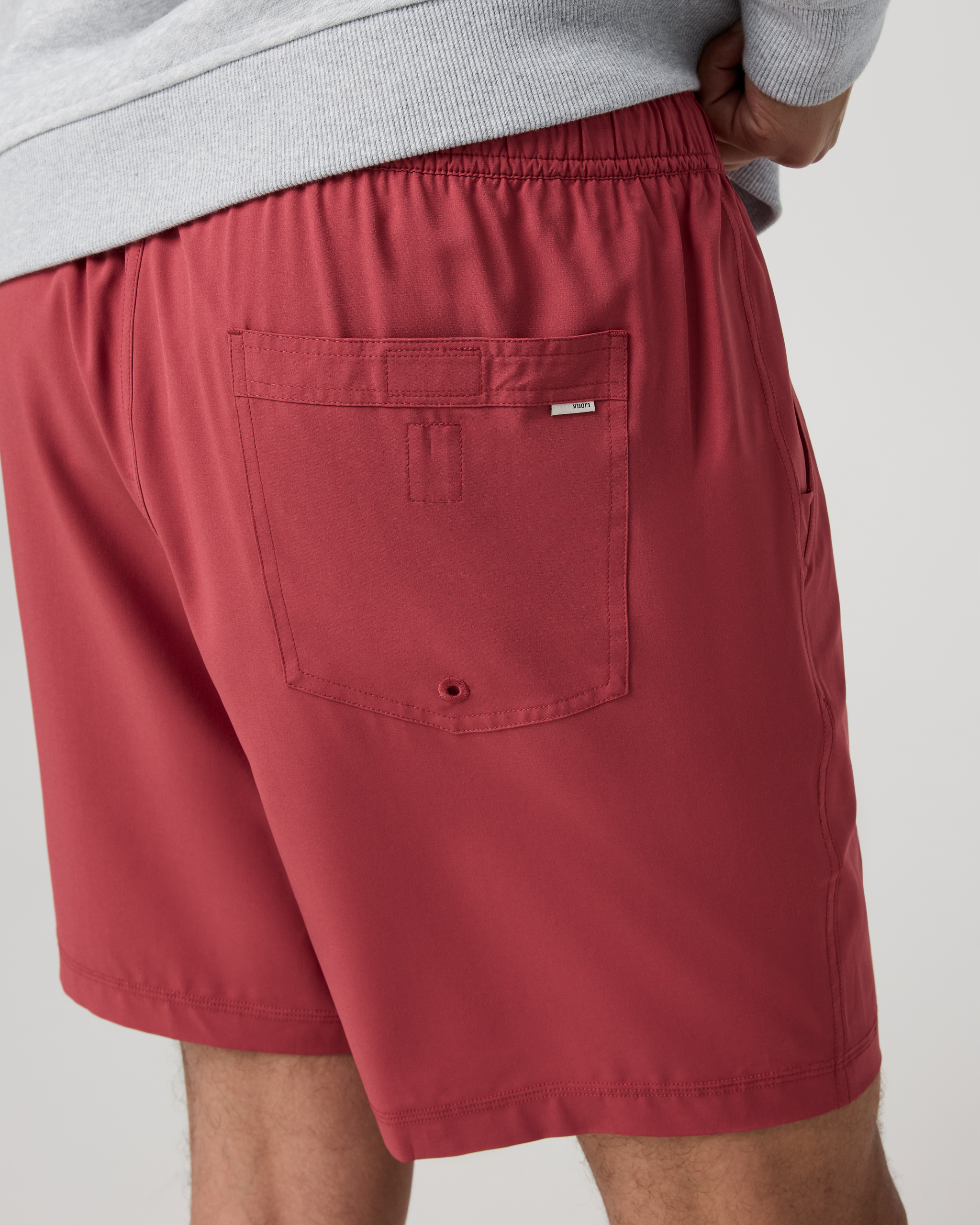 Kore Short Unlined 7 | Sour Cherry - Image 5