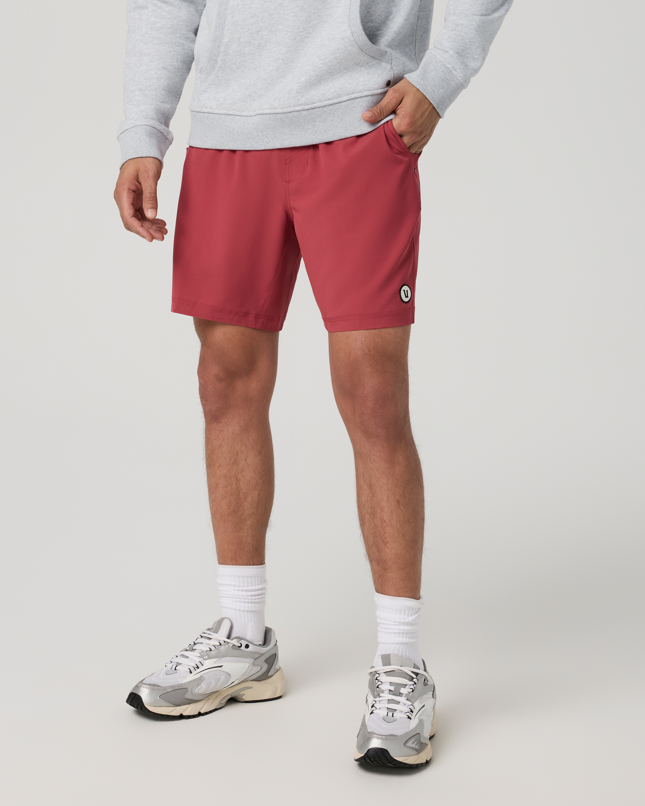 Kore Short Unlined 7 | Sour Cherry
