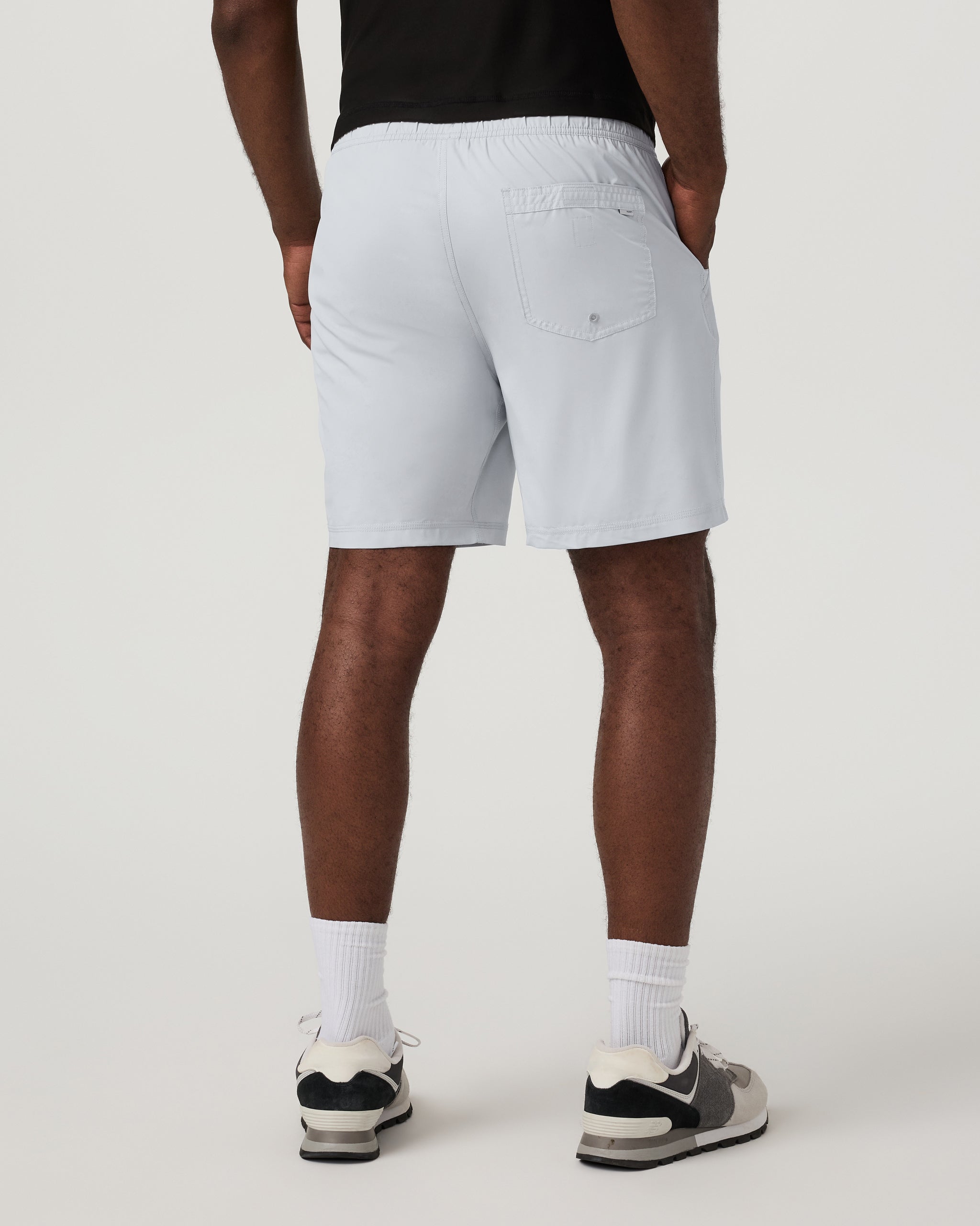 Kore Short Unlined 7 | Sky Grey - Image 2