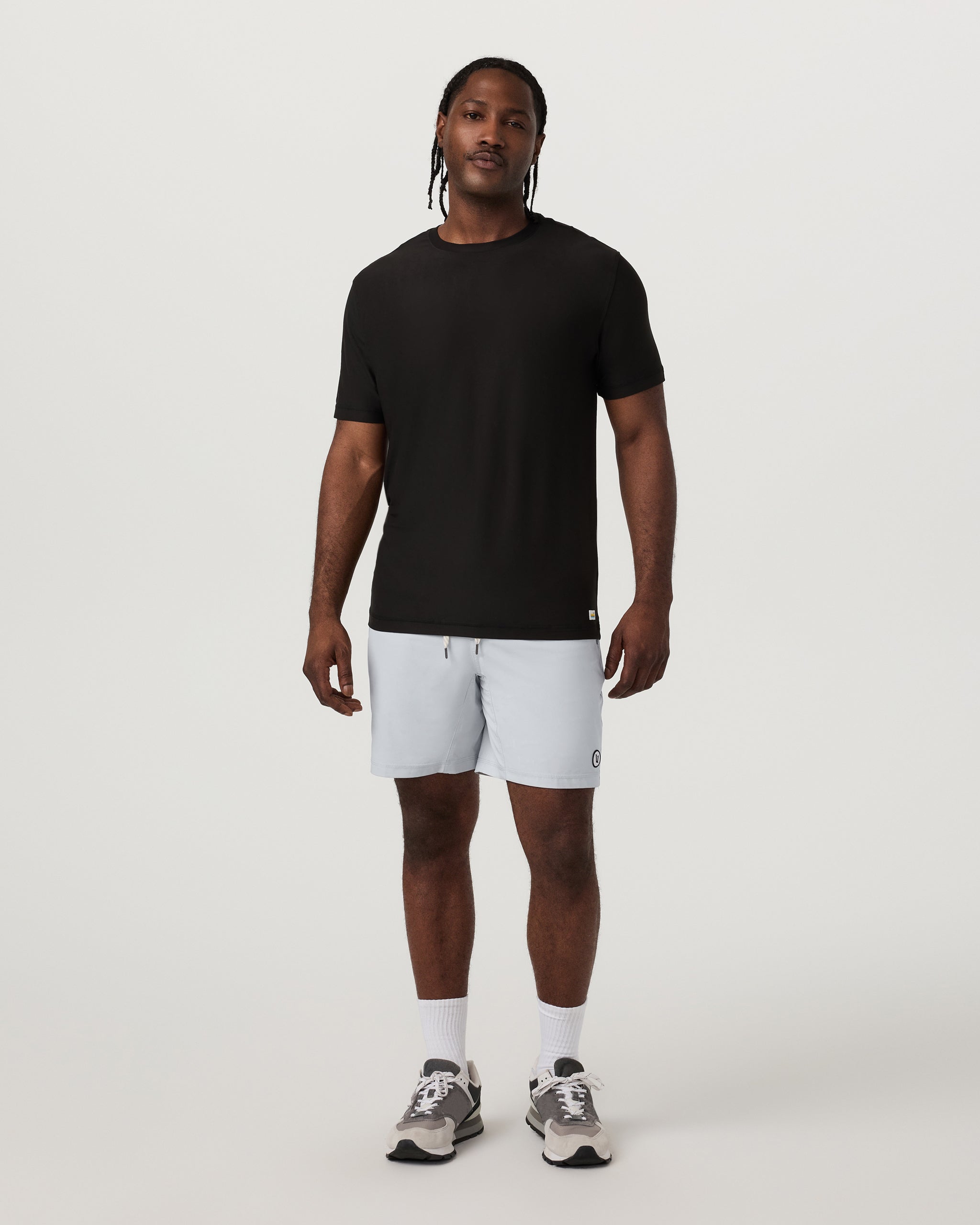 Kore Short Unlined 7 | Sky Grey - Image 3