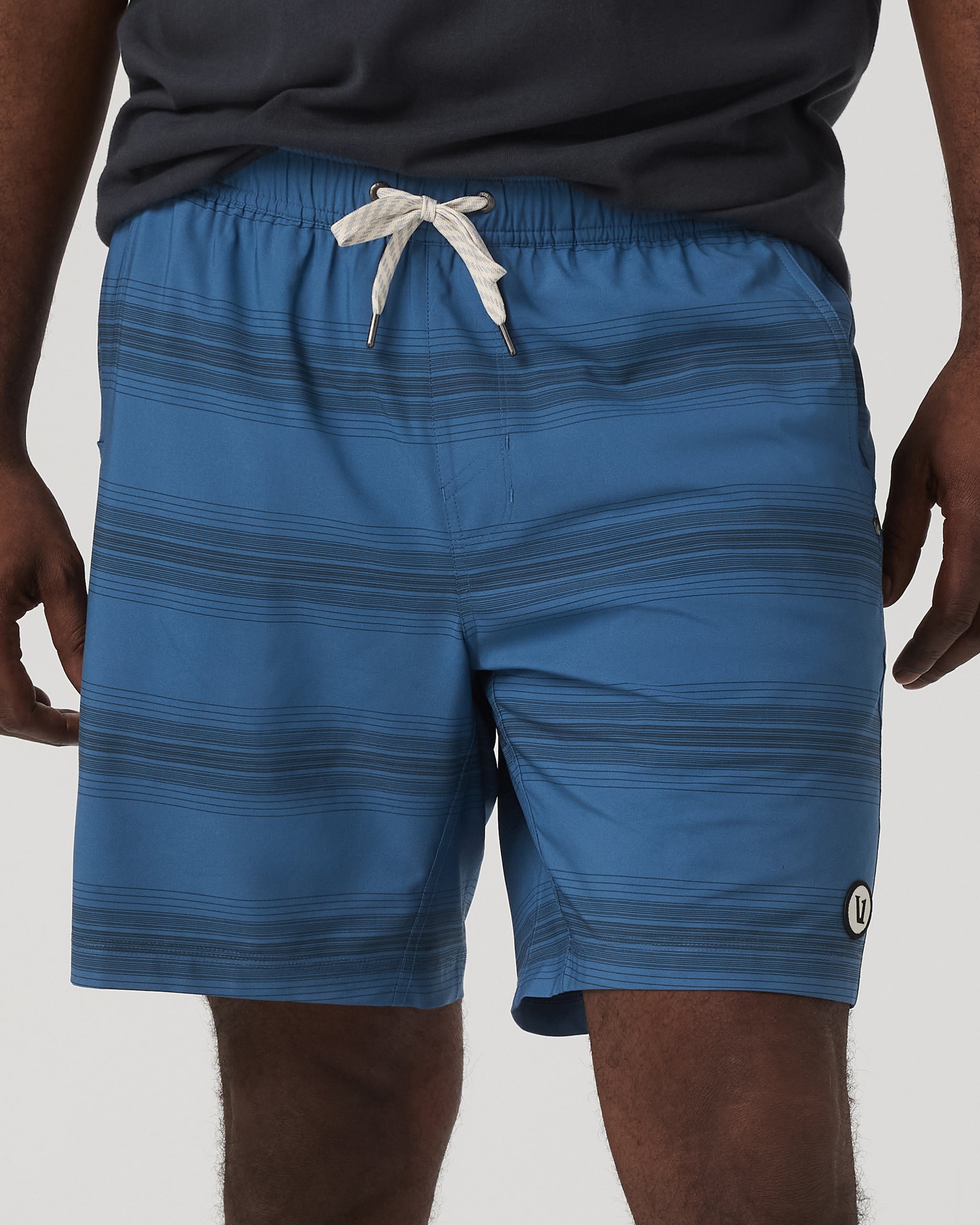 Kore Short Unlined 7 | Sea Gradient Stripe - Image 2