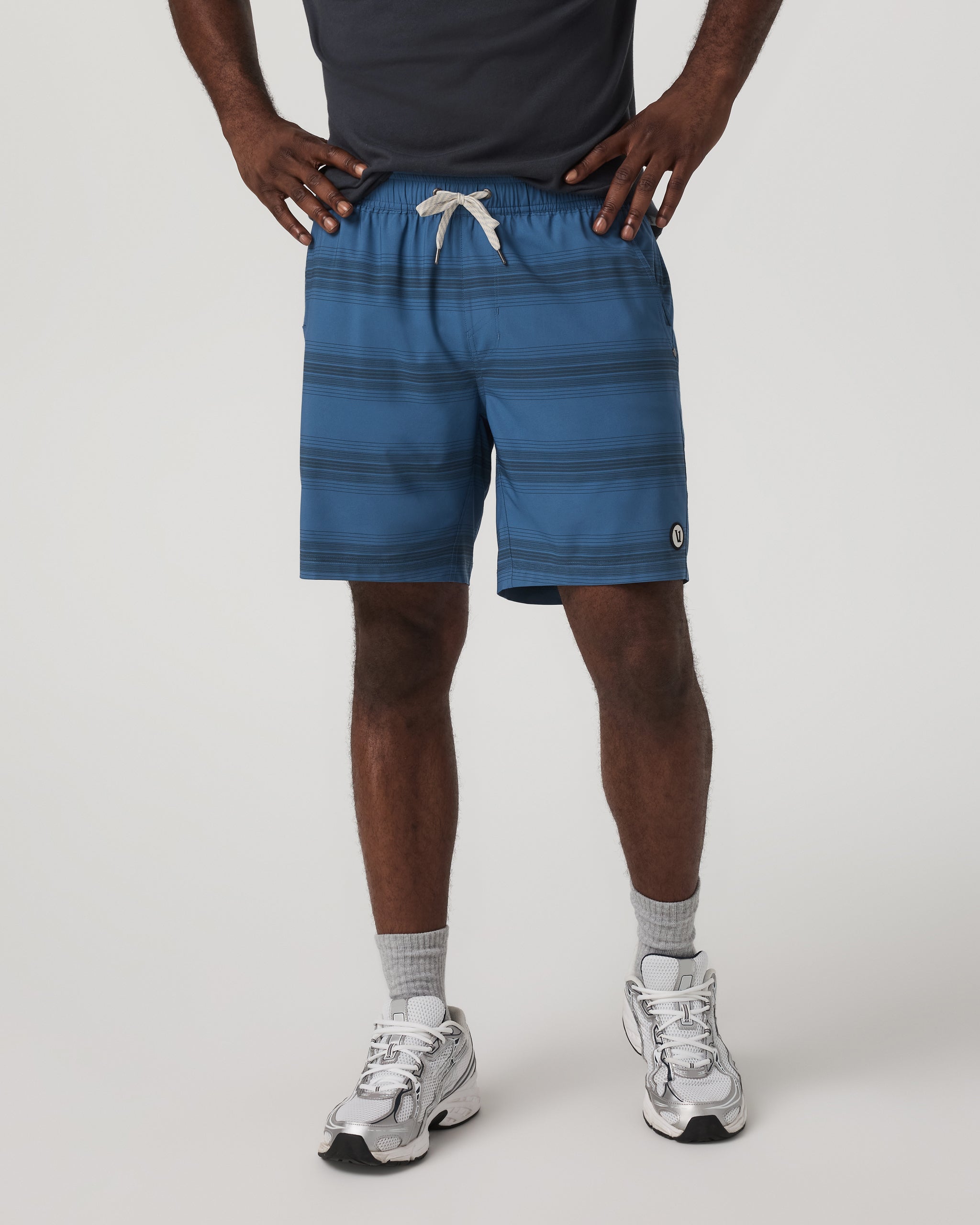 Kore Short Unlined 7 | Sea Gradient Stripe