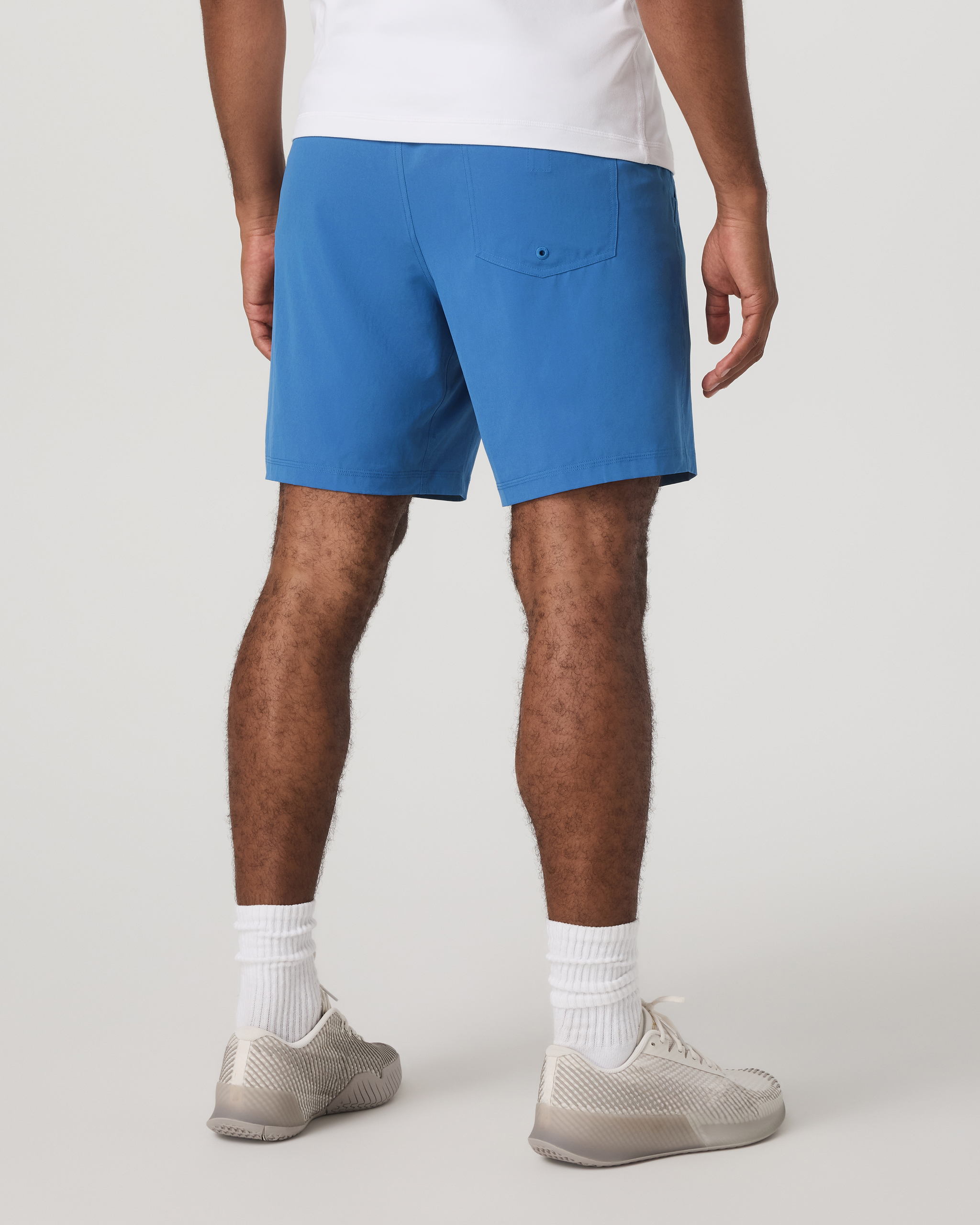 Kore Short Unlined 7 | Court Blue - Image 4