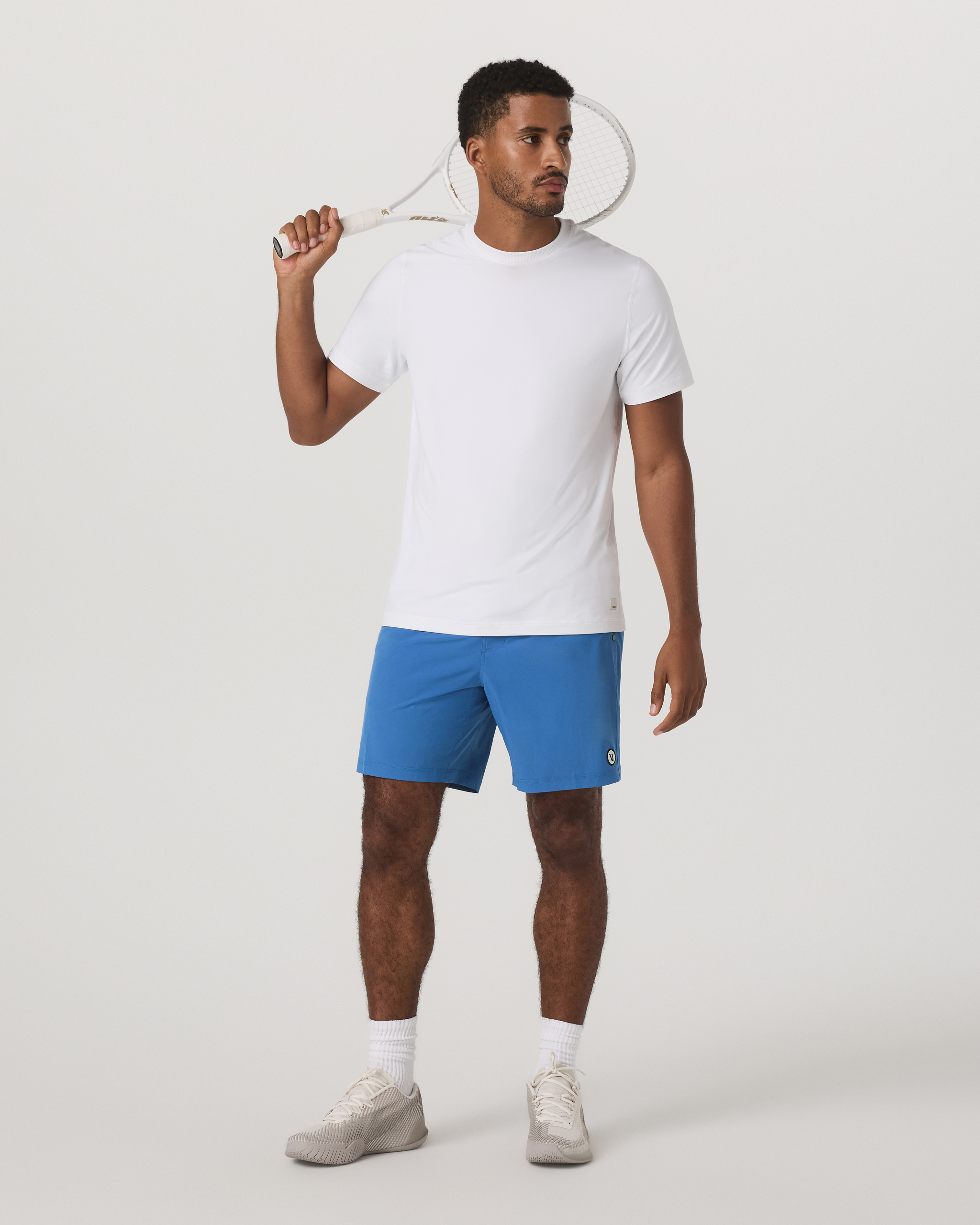 Kore Short Unlined 7 | Court Blue - Image 3
