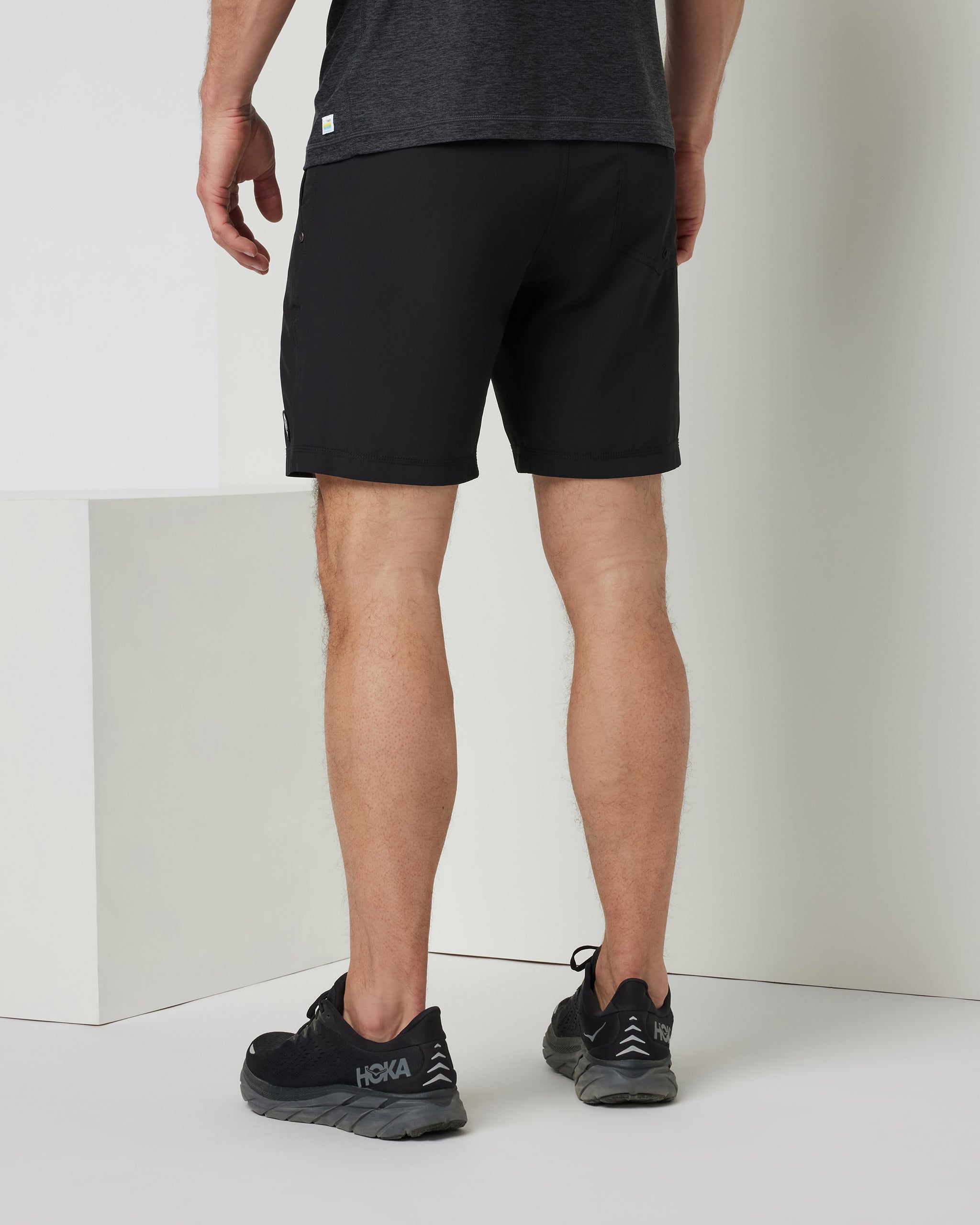 Kore Short Lined 9 | Black - Image 3