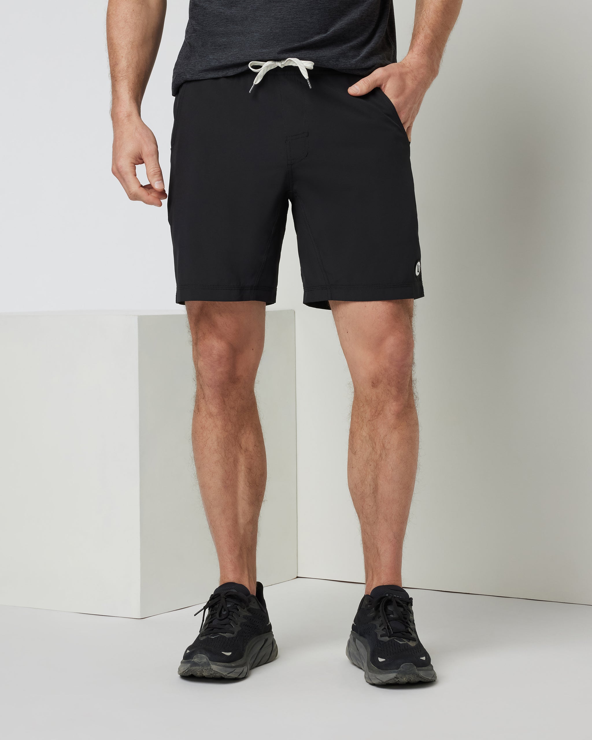 Kore Short Lined 9 | Black