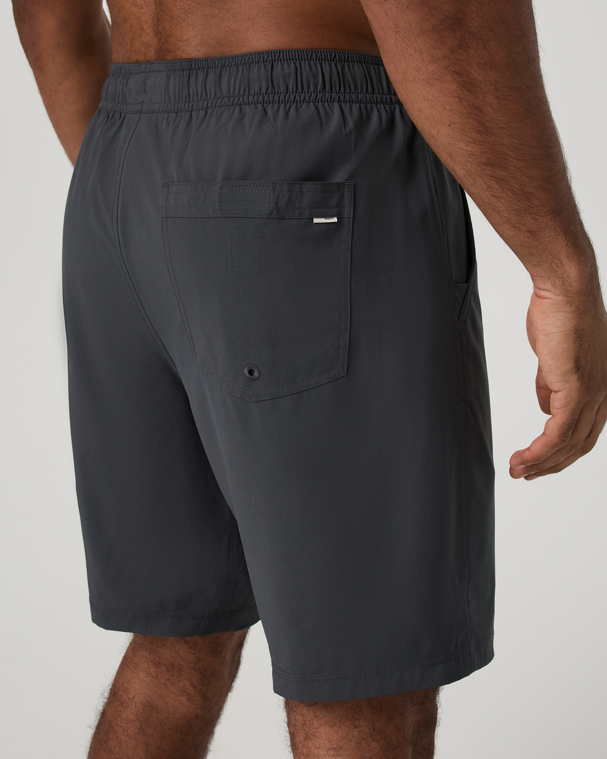 Kore Short Lined 9 | Charcoal - Image 3