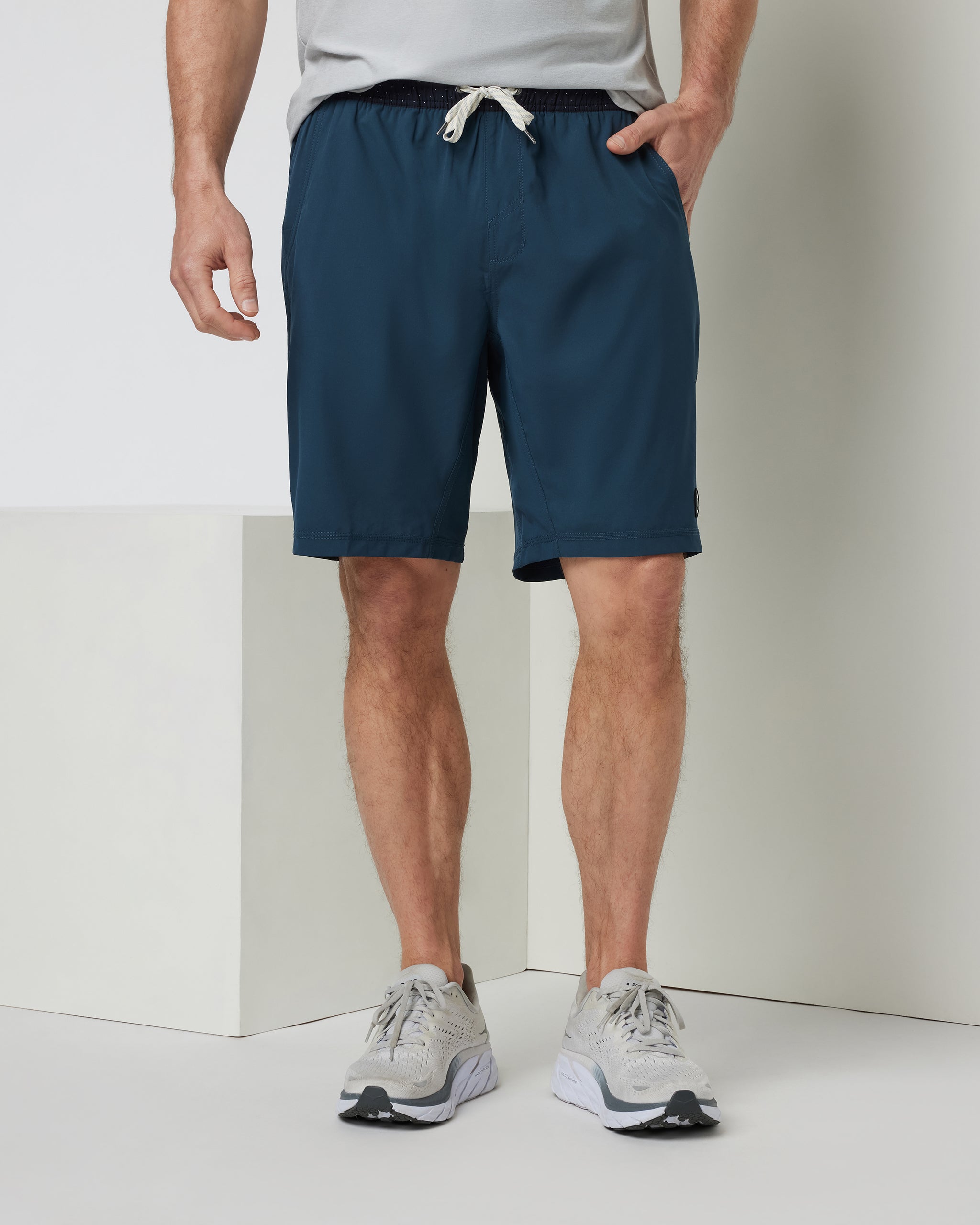 Kore Short Lined 9 | Indigo