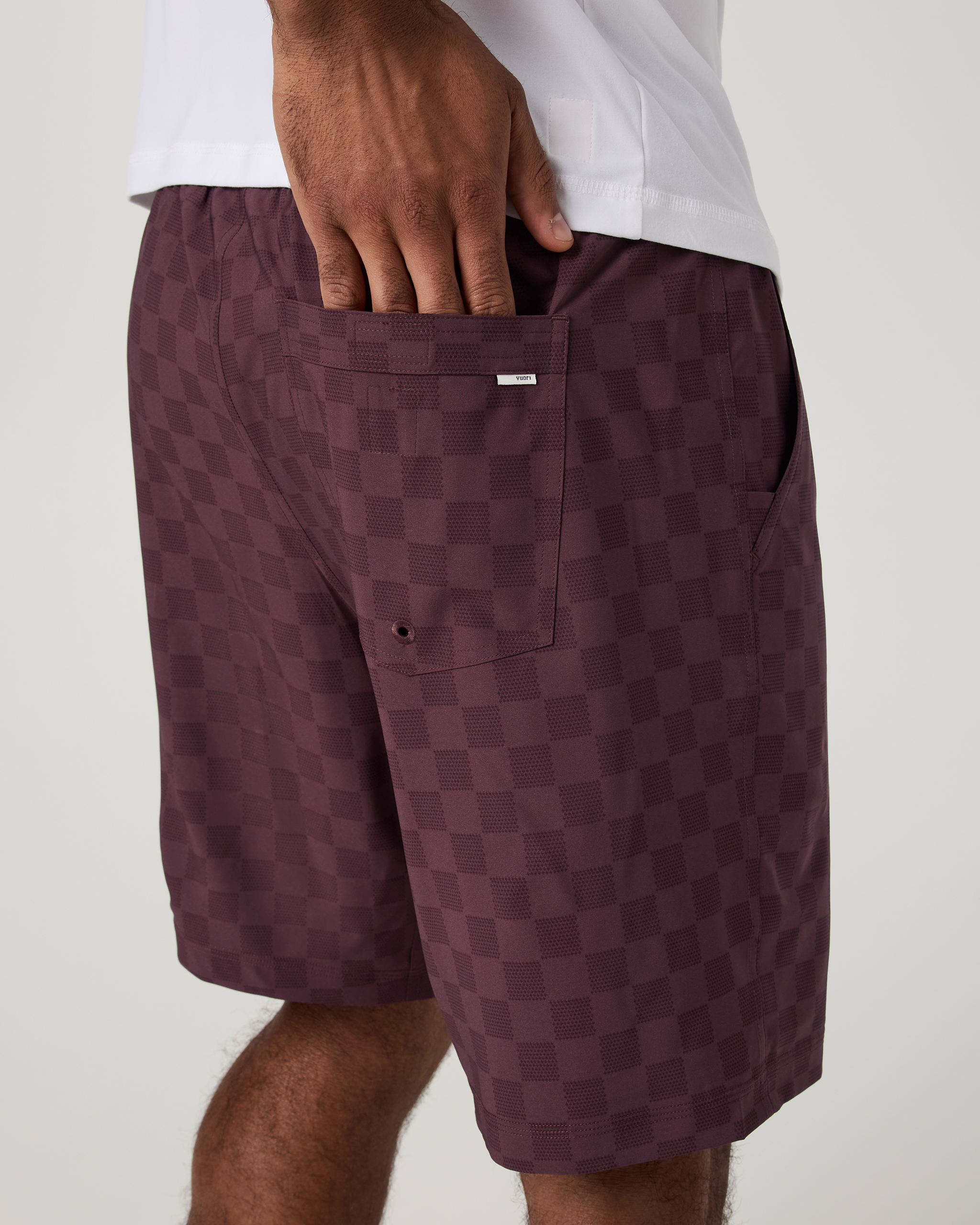 Kore Short Lined 9 | Boysenberry Bondi - Image 3