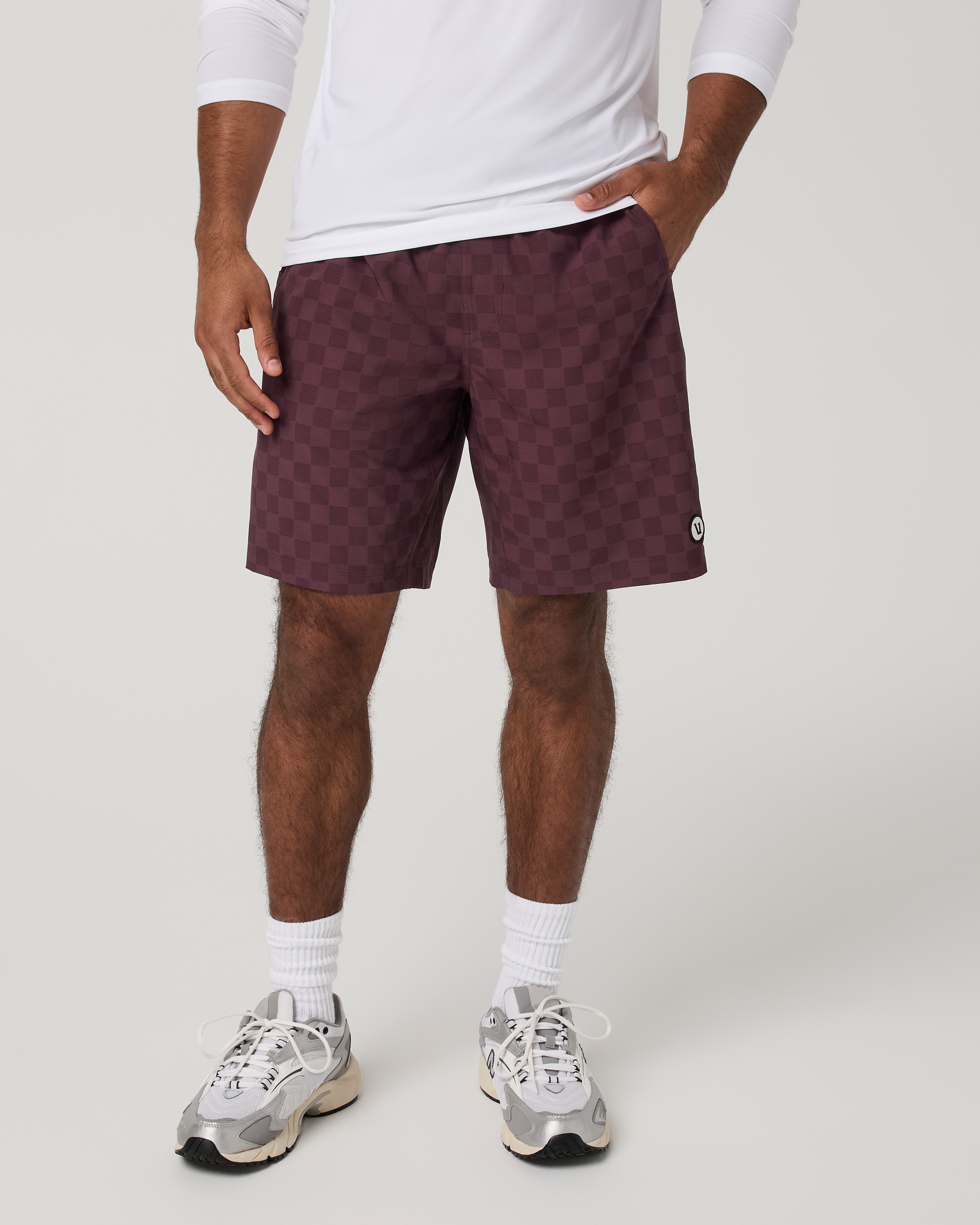 Kore Short Lined 9 | Boysenberry Bondi - Image 5