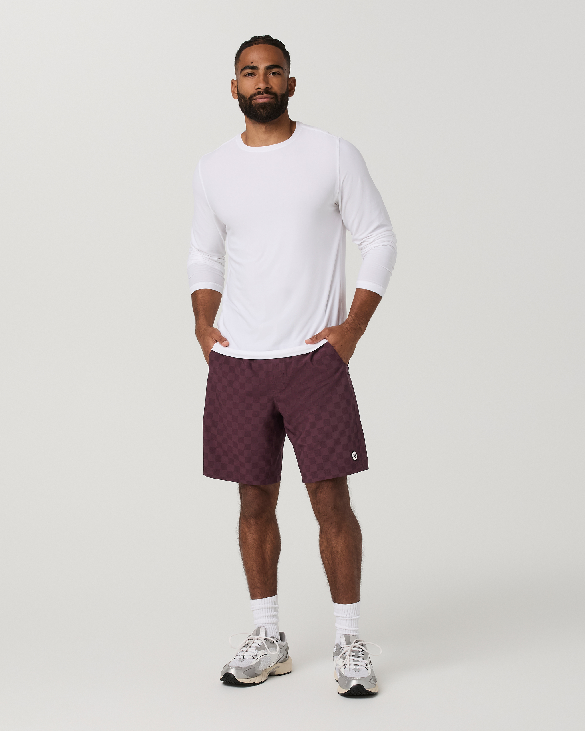 Kore Short Lined 9 | Boysenberry Bondi - Image 4