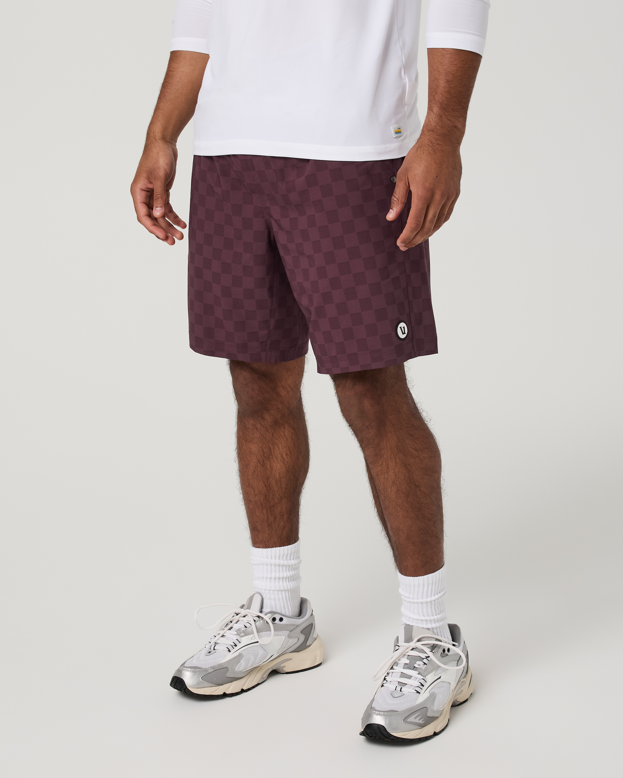 Kore Short Lined 9 | Boysenberry Bondi