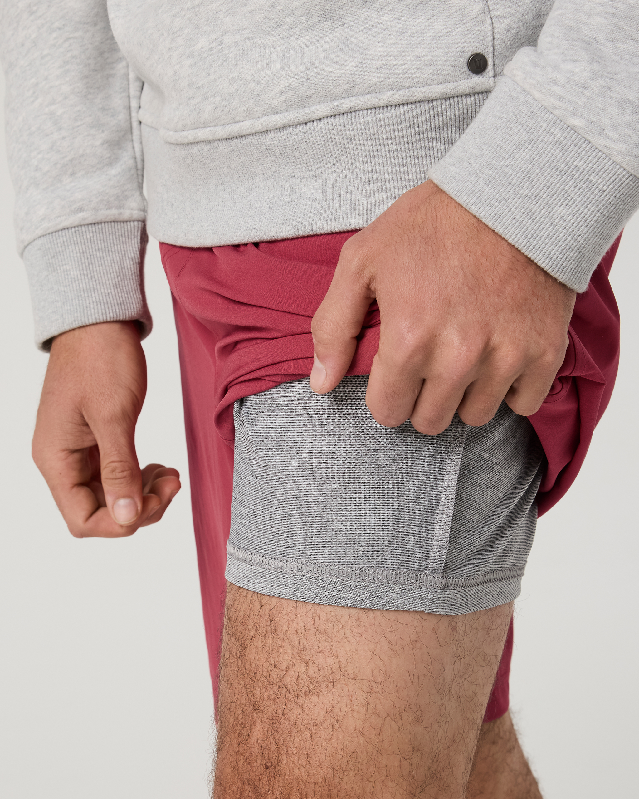 Kore Short Lined 9 | Sour Cherry - Image 2