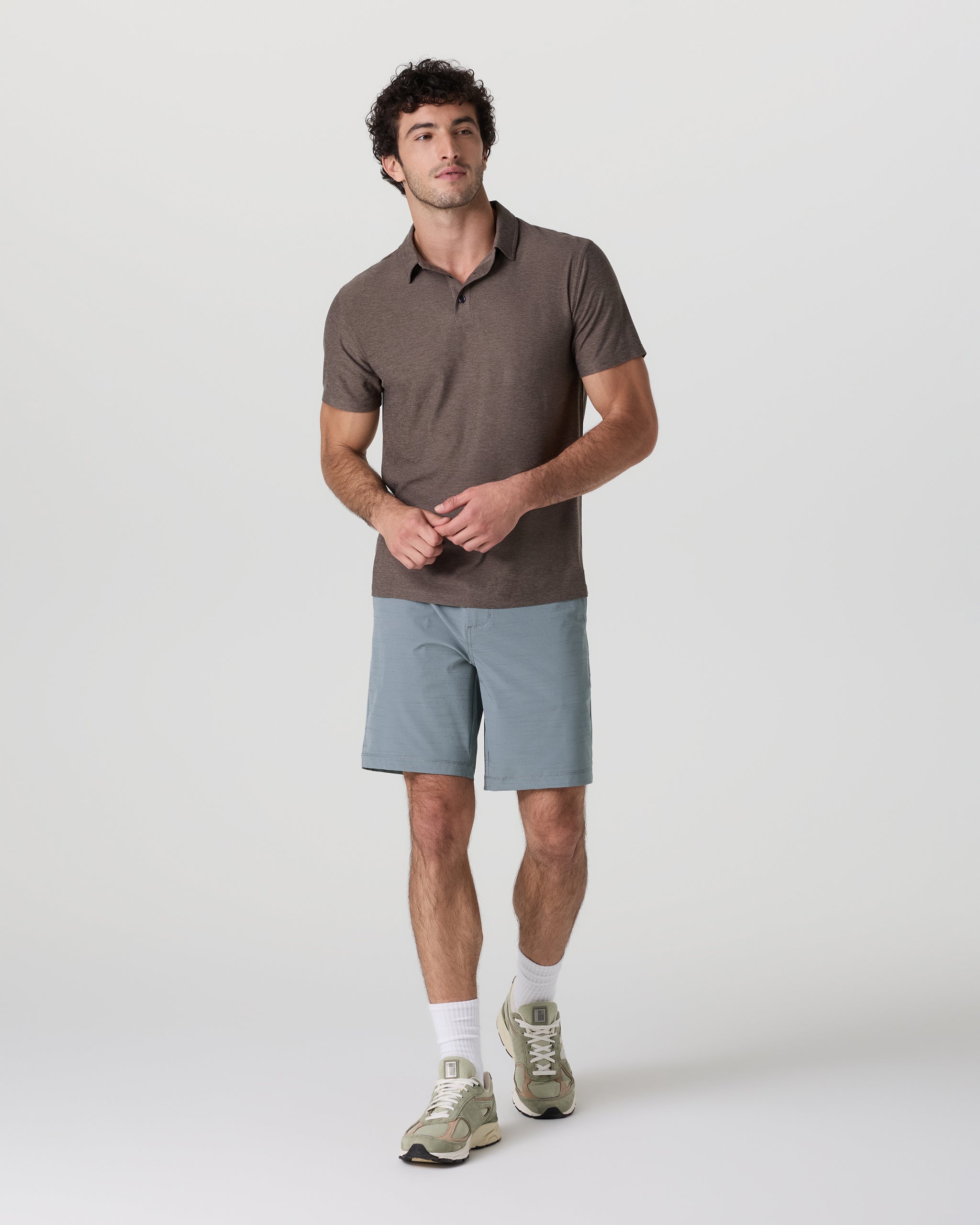 Pebble Short | Dusty Blue - Image 3