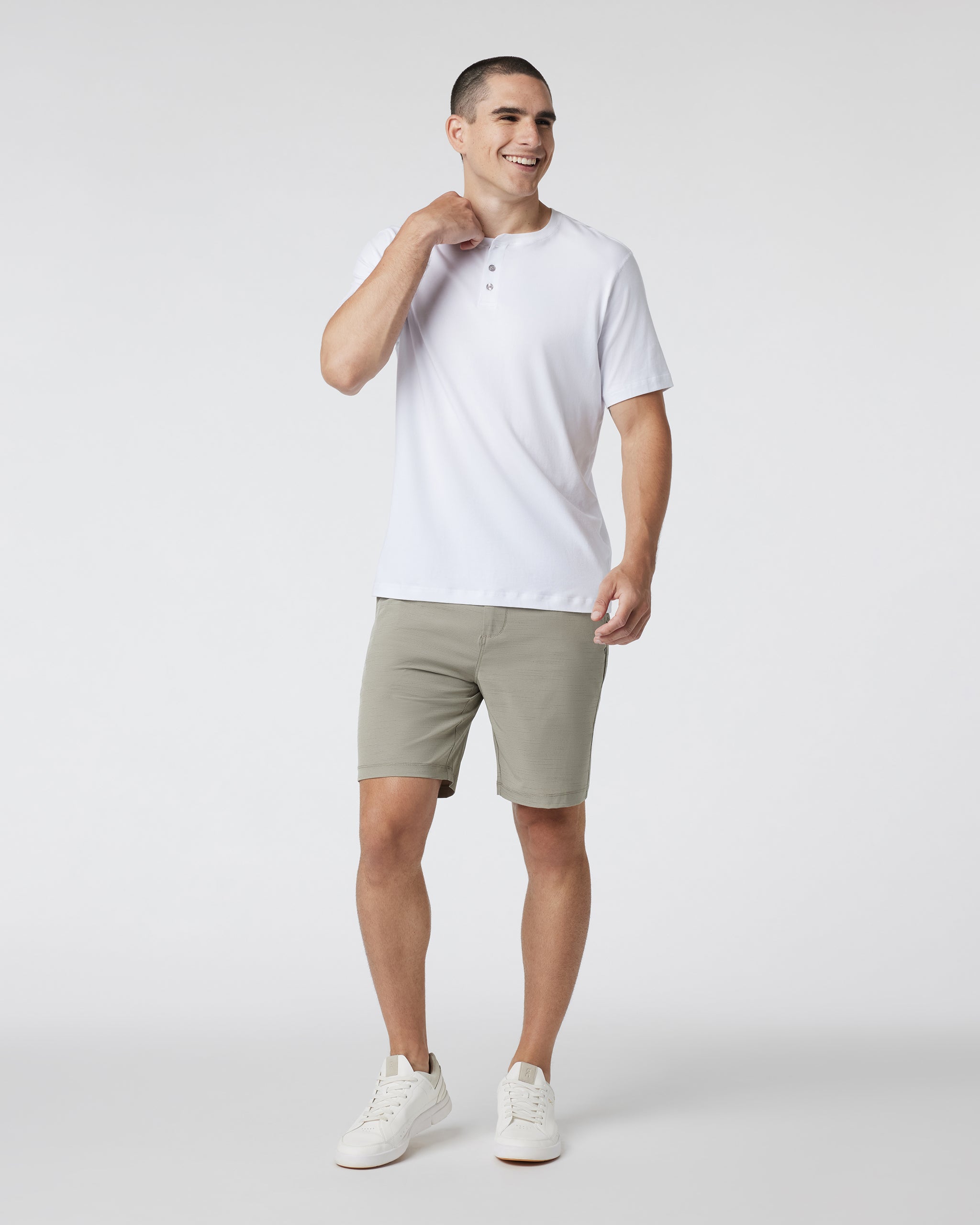 Pebble Short | Gravel - Image 3