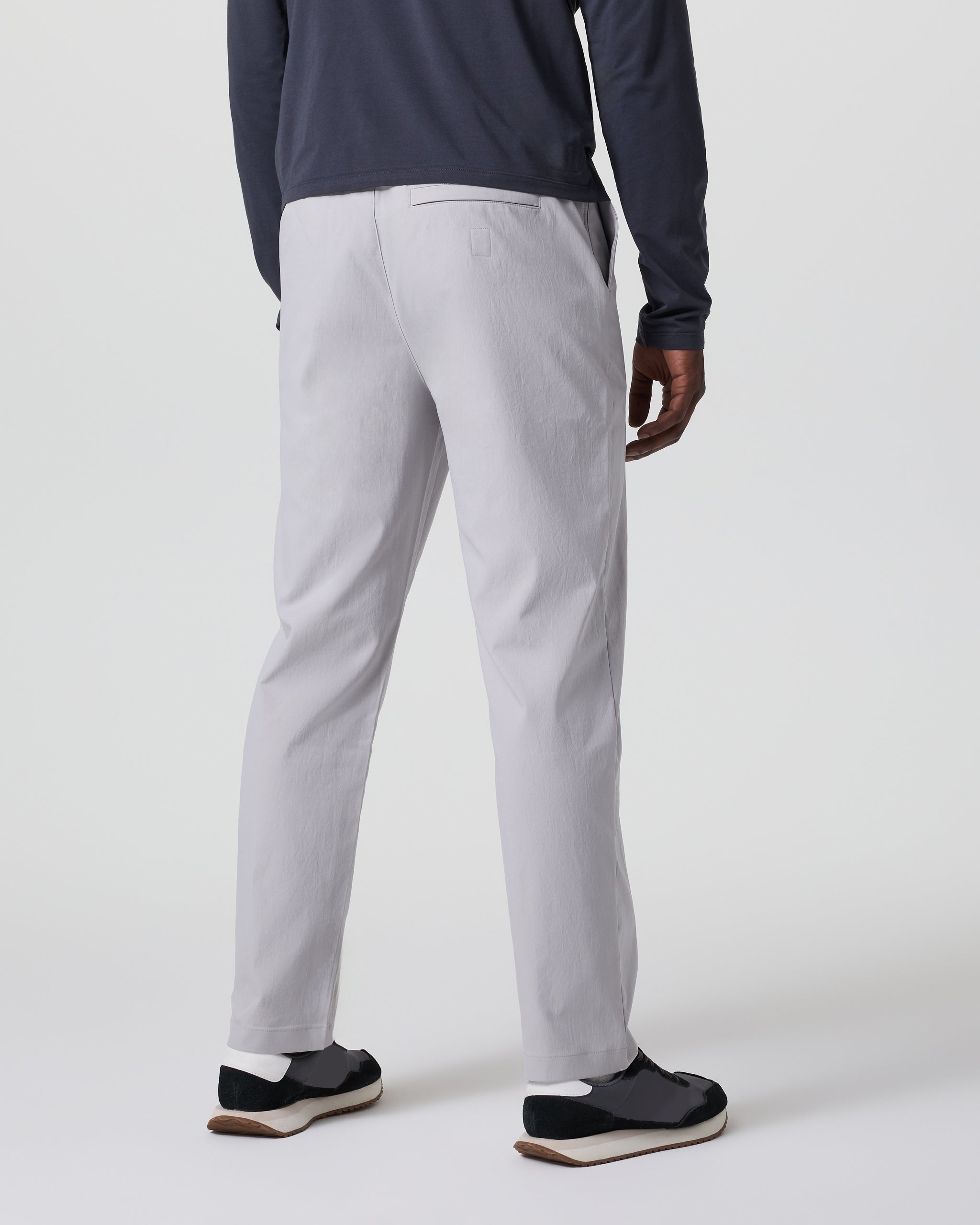 Cascade Crinkle Pant Relaxed 30 | Fog - Image 4
