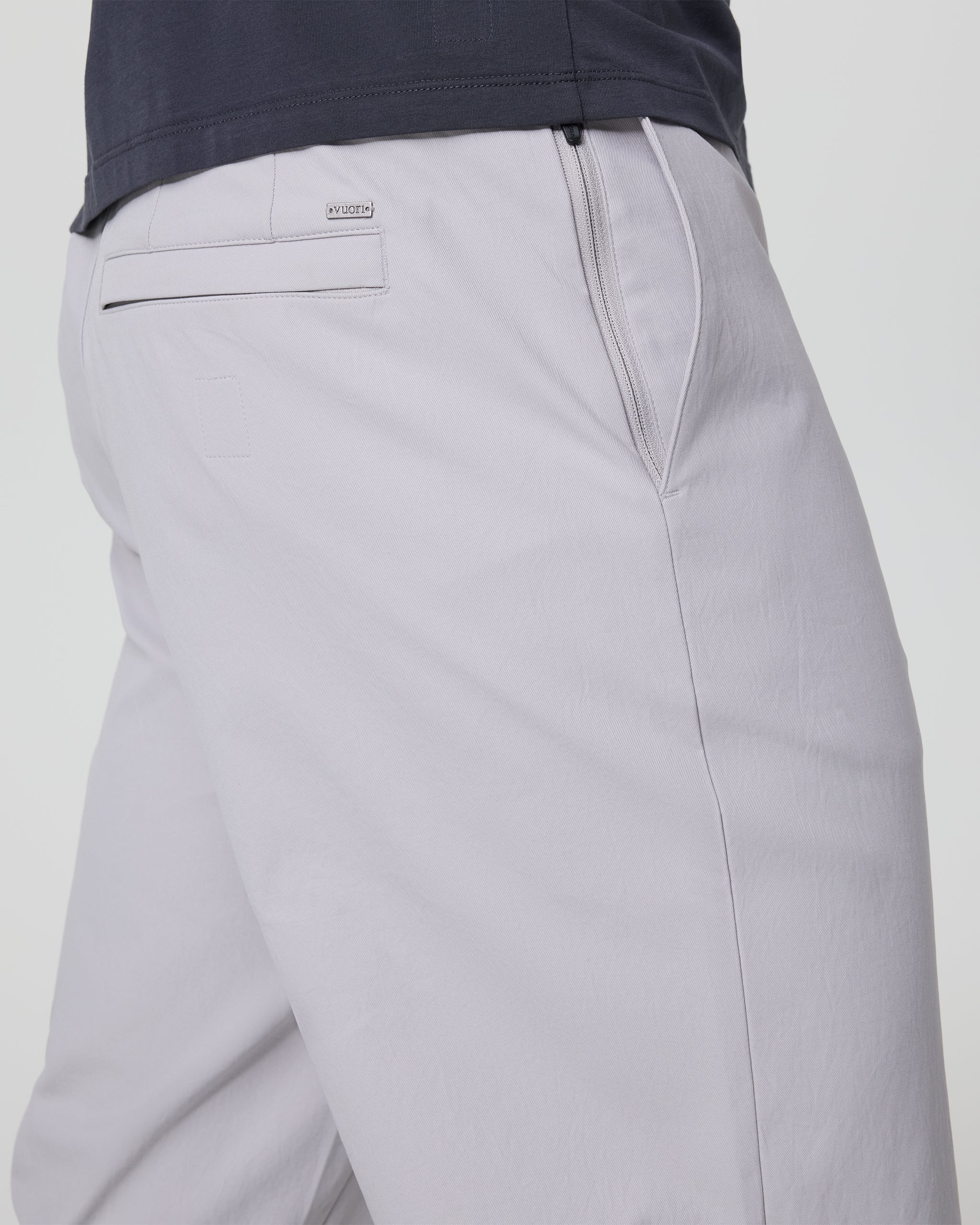 Cascade Crinkle Pant Relaxed 30 | Fog - Image 2