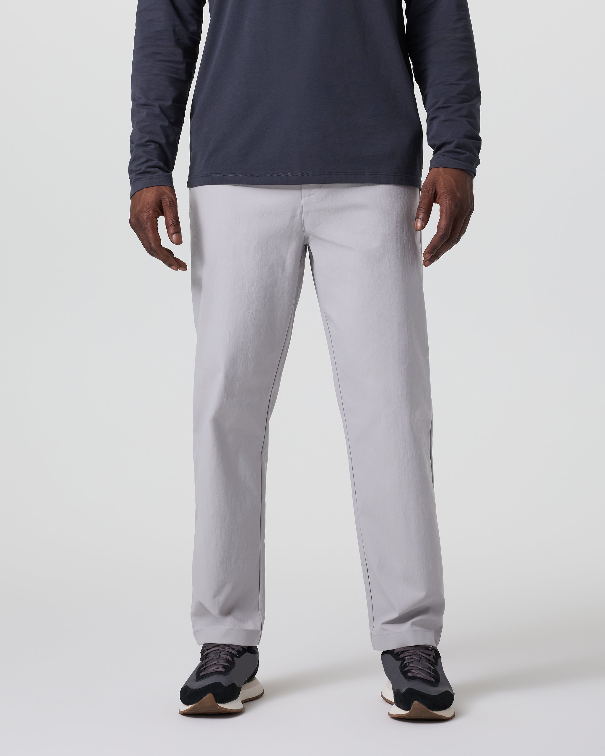 Cascade Crinkle Pant Relaxed 30 | Fog - Image 3