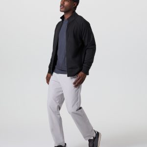 Cascade Crinkle Pant Relaxed 30 | Fog