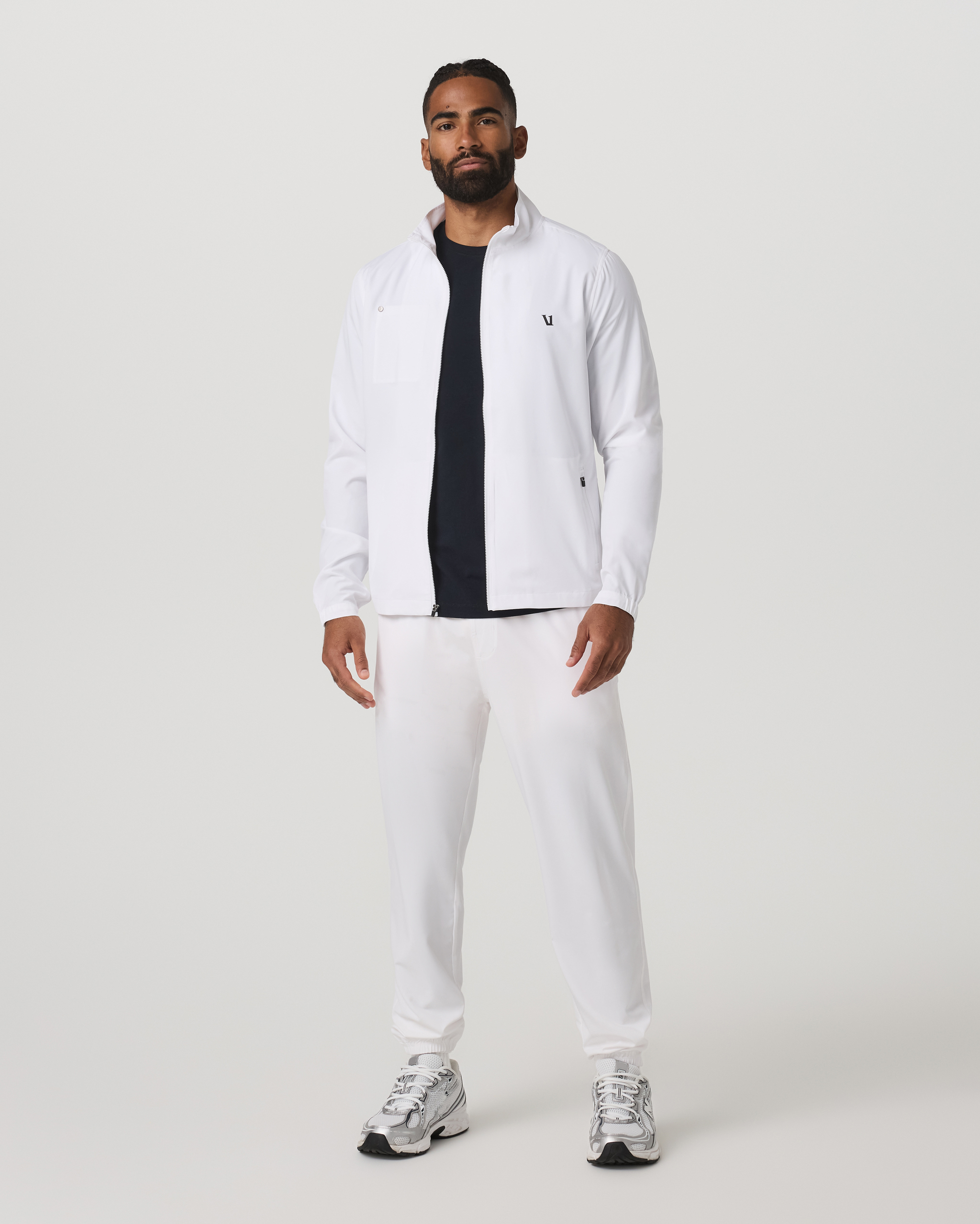 Kore Jogger Unlined 28 | White - Image 3