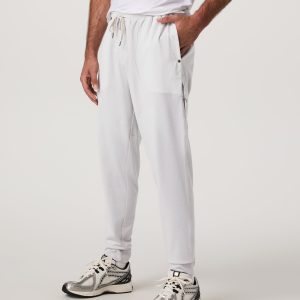 Sunday Performance Mixed Media Jogger 28 | Frost Grey