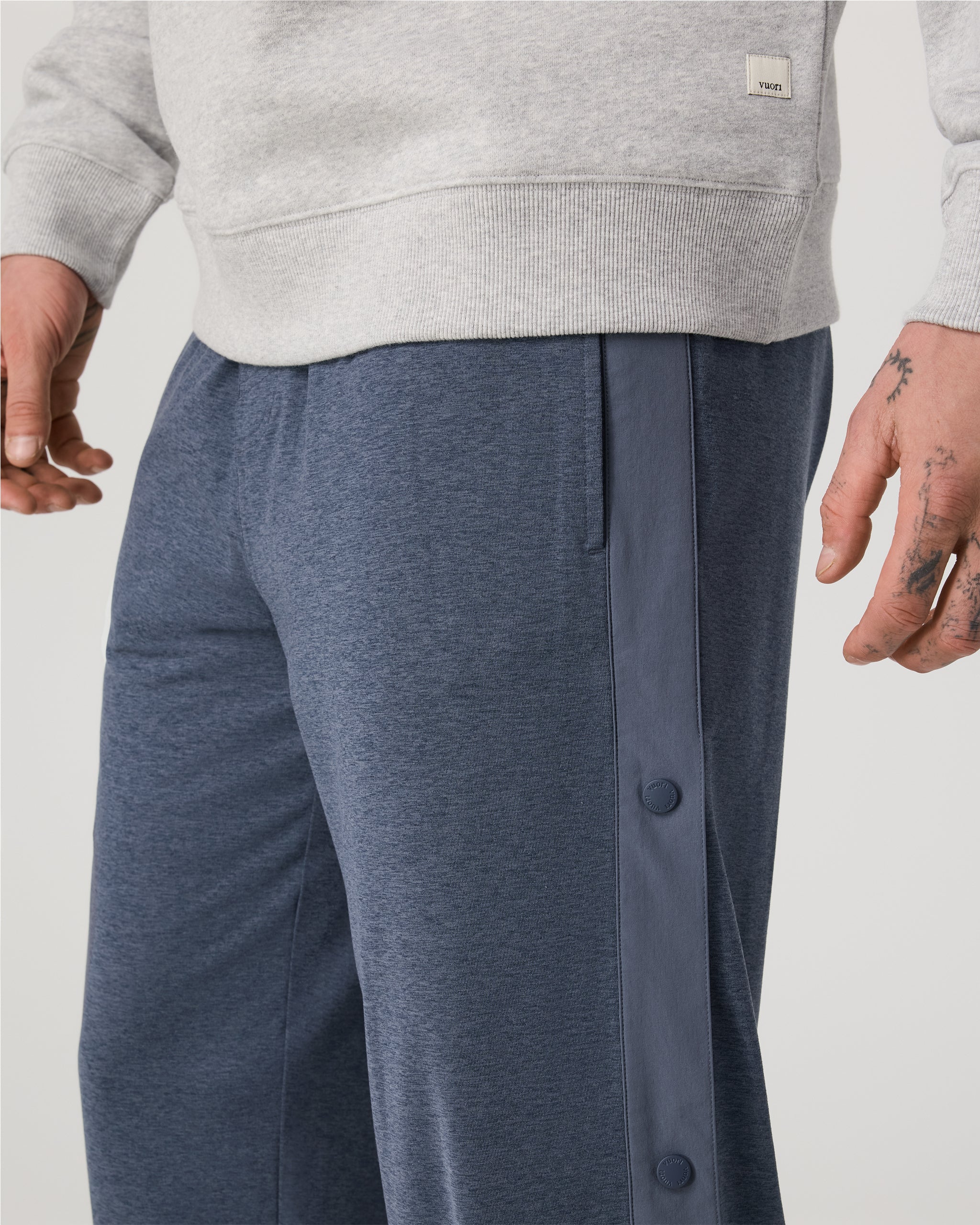 Sunday Performance Warm Up Pant 30 | Azure Heather - Image 2