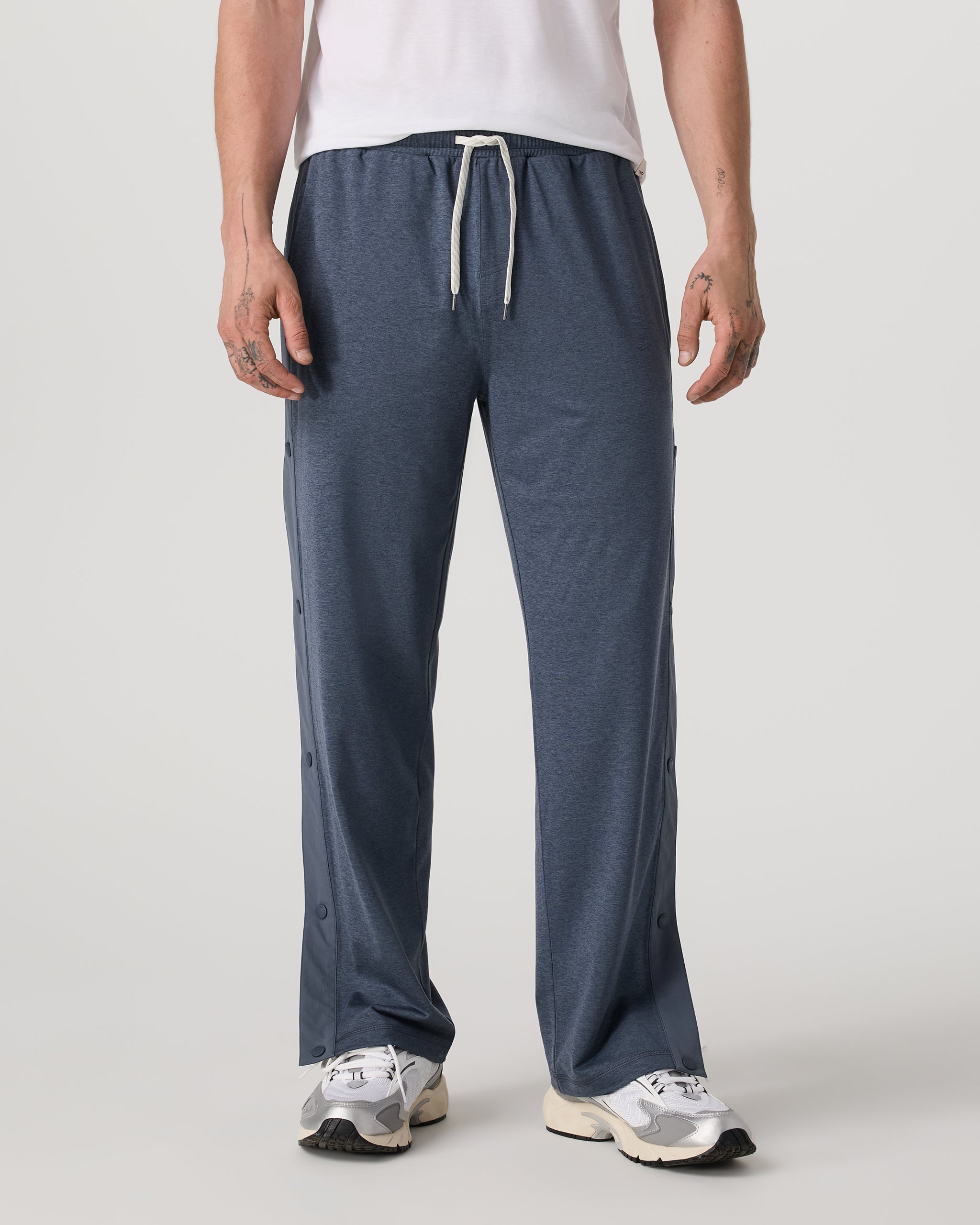 Sunday Performance Warm Up Pant 30 | Azure Heather