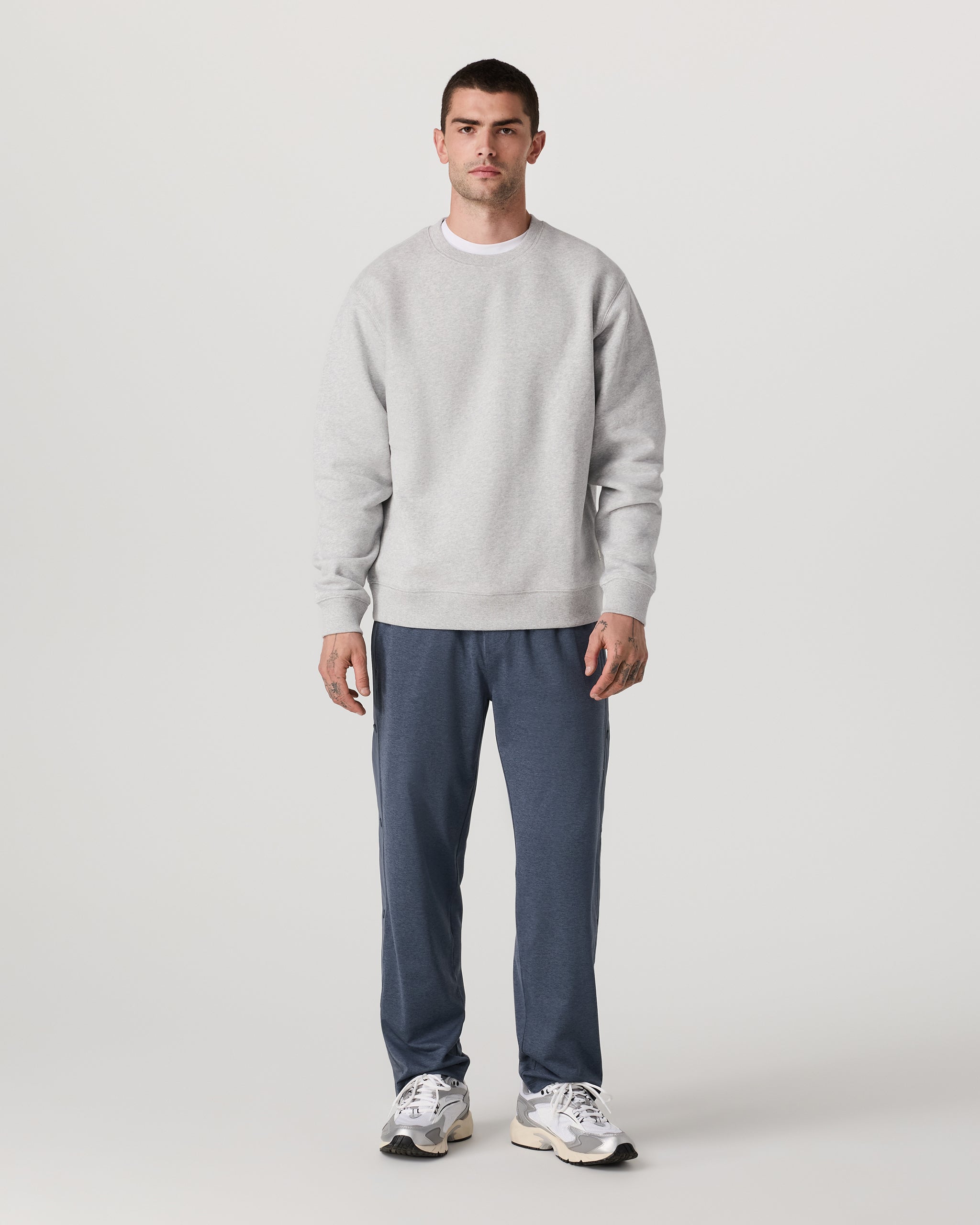 Sunday Performance Warm Up Pant 30 | Azure Heather - Image 4