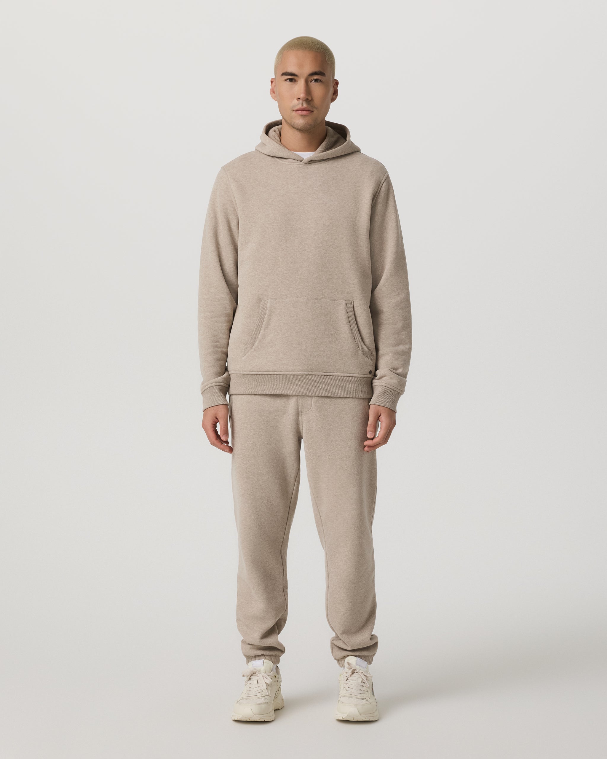 Seaside Sweatpant - Long | Acorn Heather - Image 2