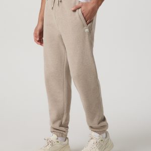 Seaside Sweatpant - Long | Acorn Heather