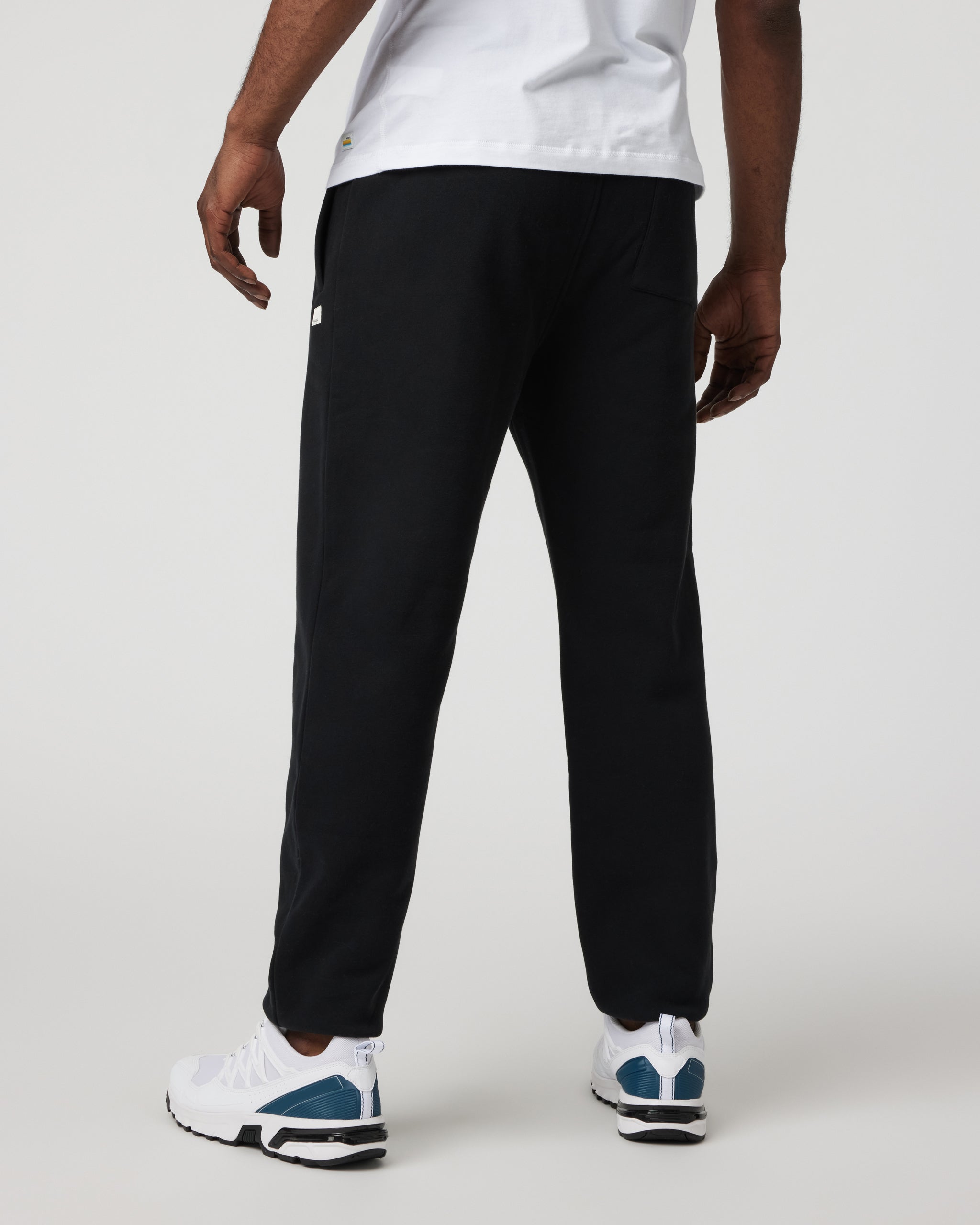 Seaside Sweatpant - Long | Black - Image 4